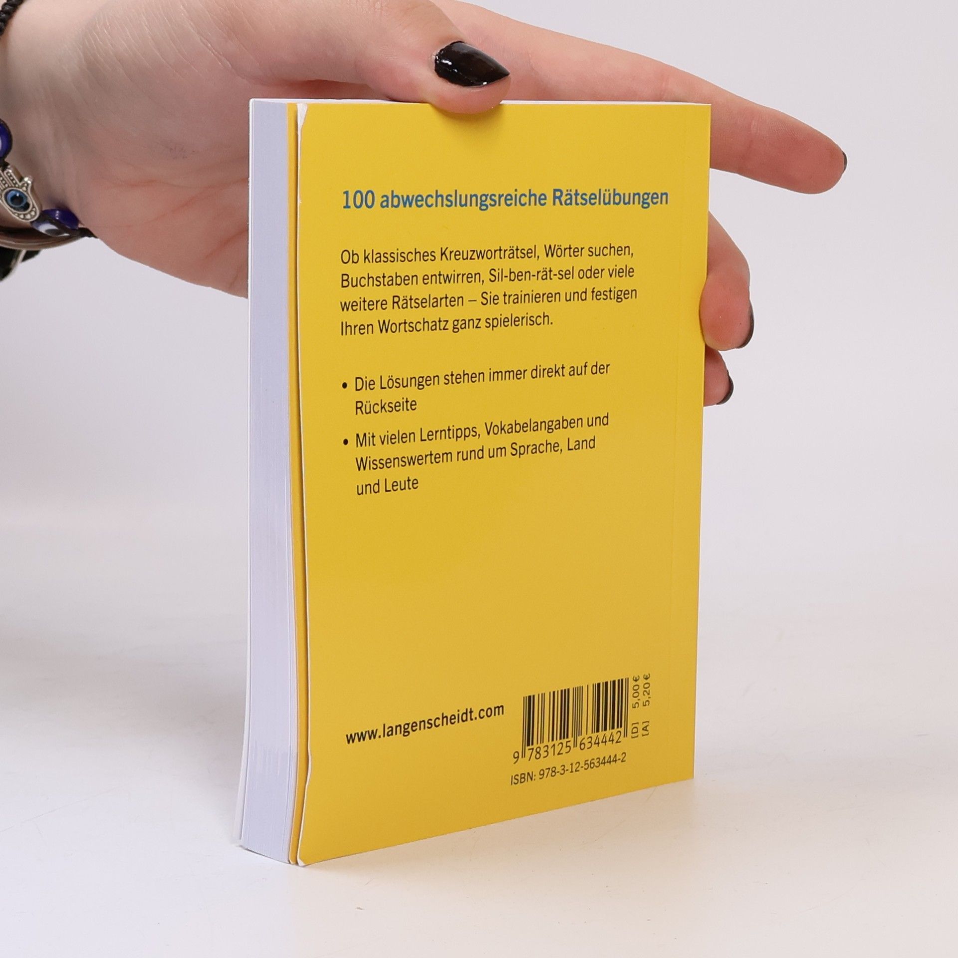 Langenscheidt bei PONS Langenscheidt Pocket-Sprachrätsel Englisch
