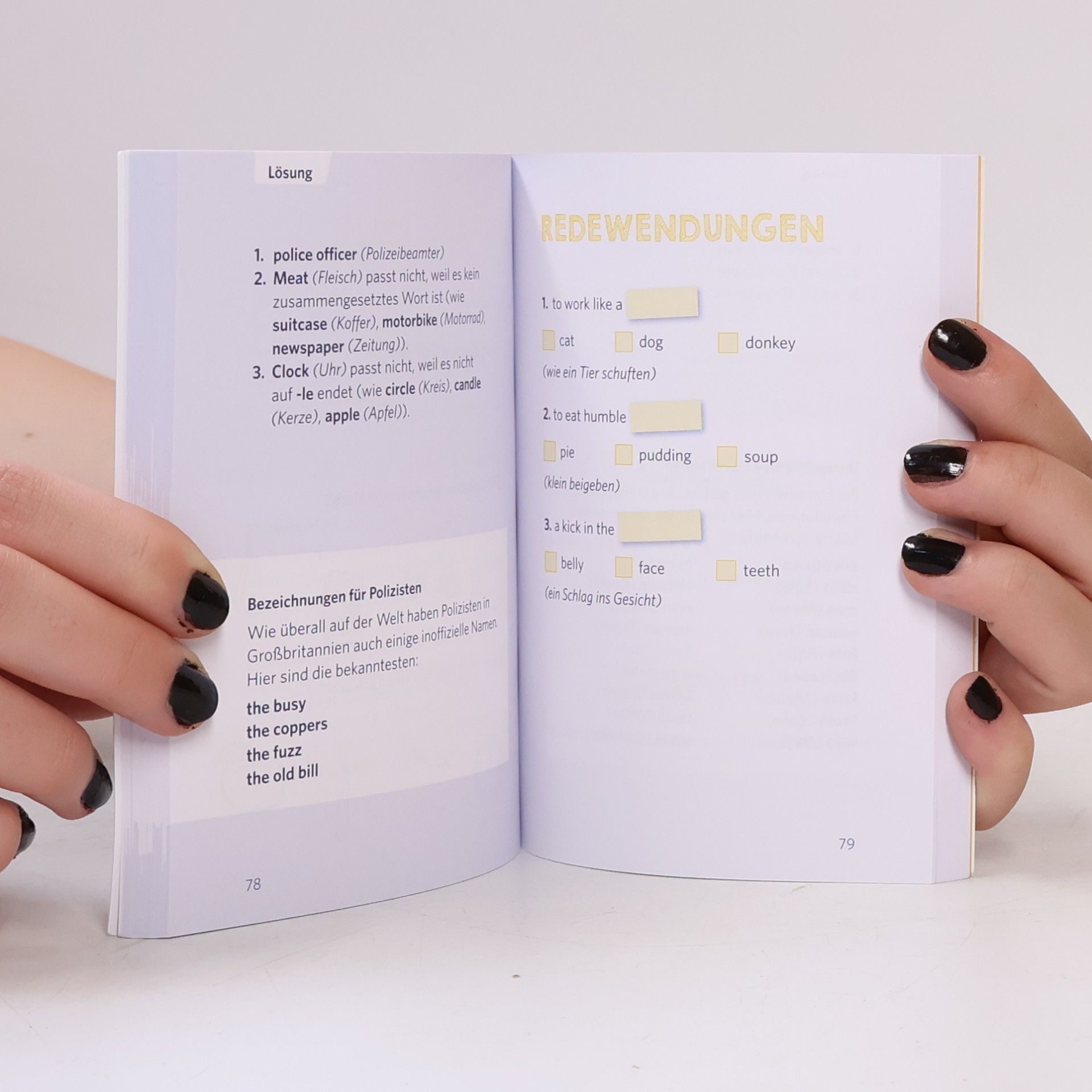 Langenscheidt bei PONS Langenscheidt Pocket-Sprachrätsel Englisch