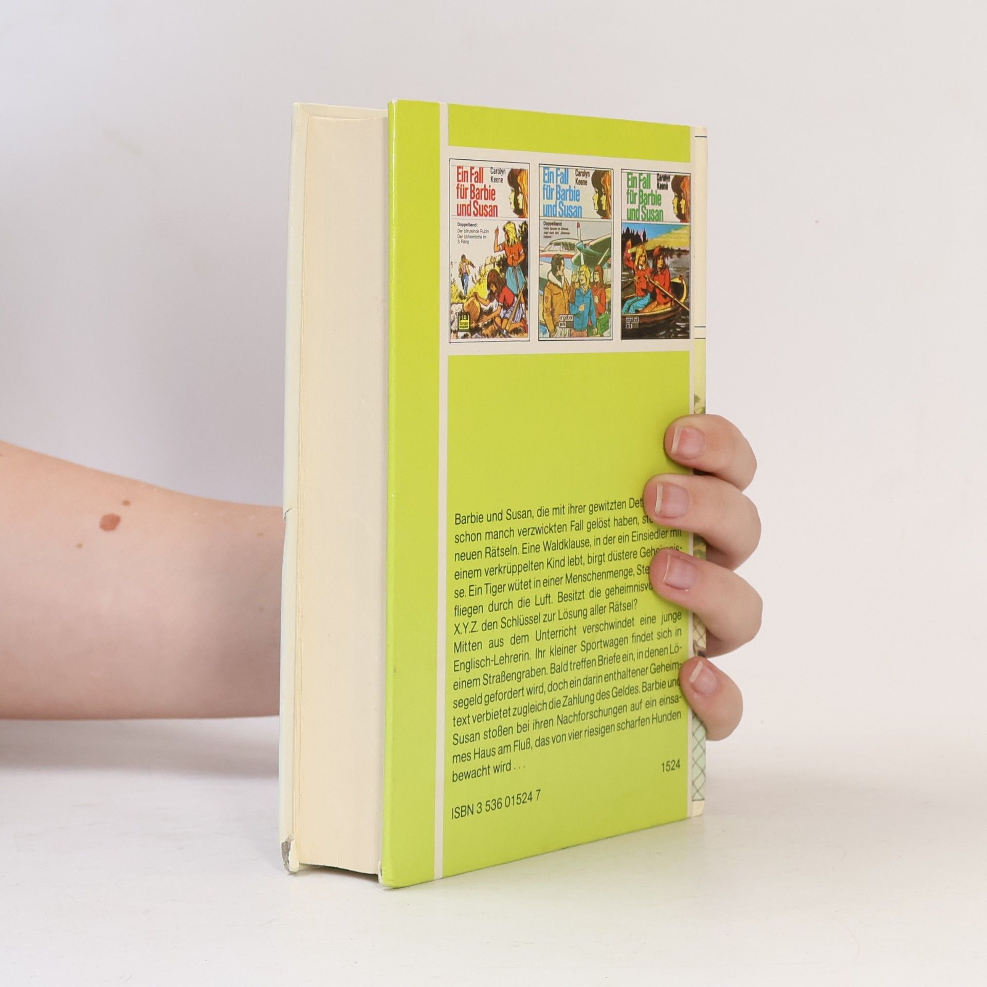Carolyn Keene Ein Fall für Barbie und Susan