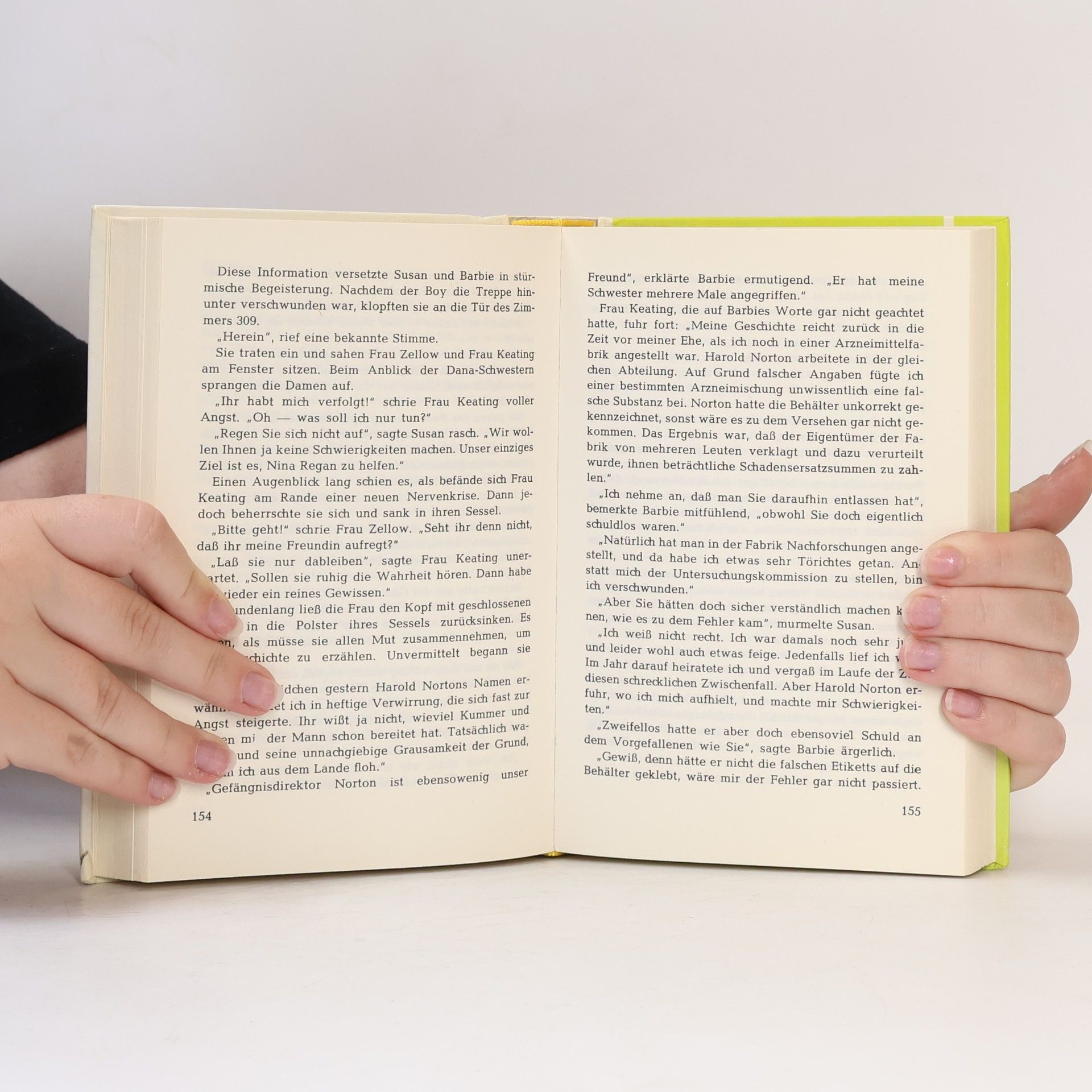 Carolyn Keene Ein Fall für Barbie und Susan