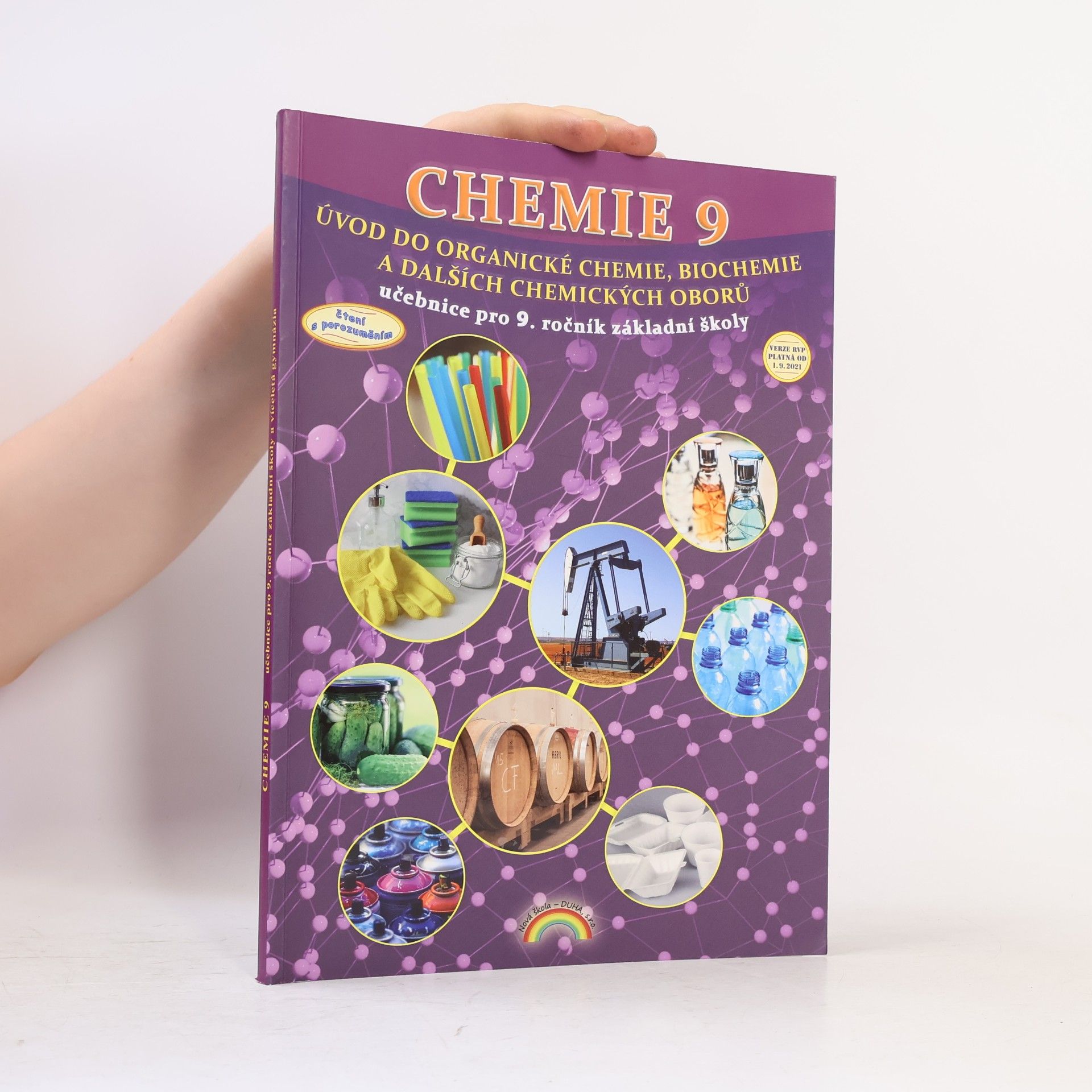 Jana Morbacherová Chemie 9
