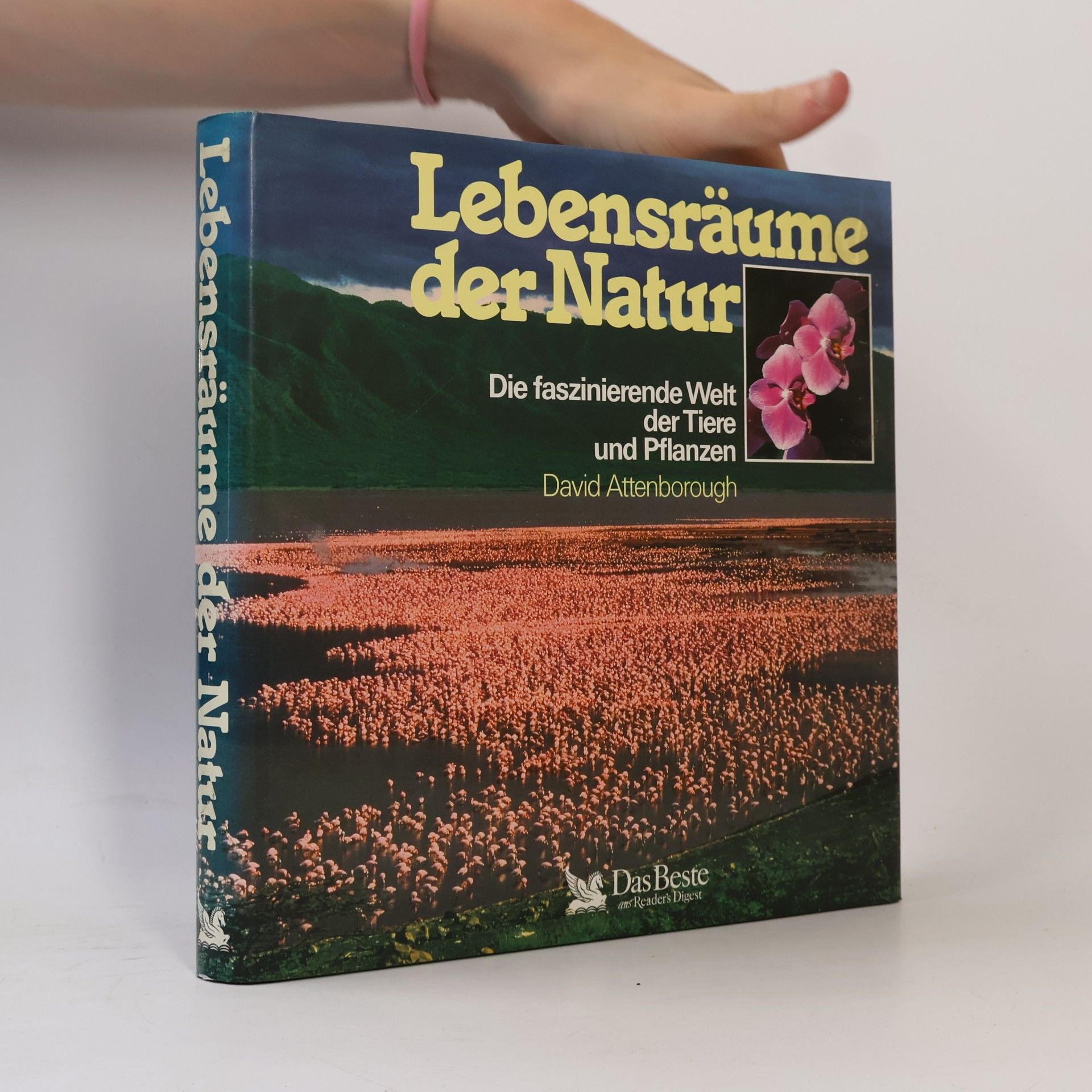 David Attenborough Lebensräume der Natur