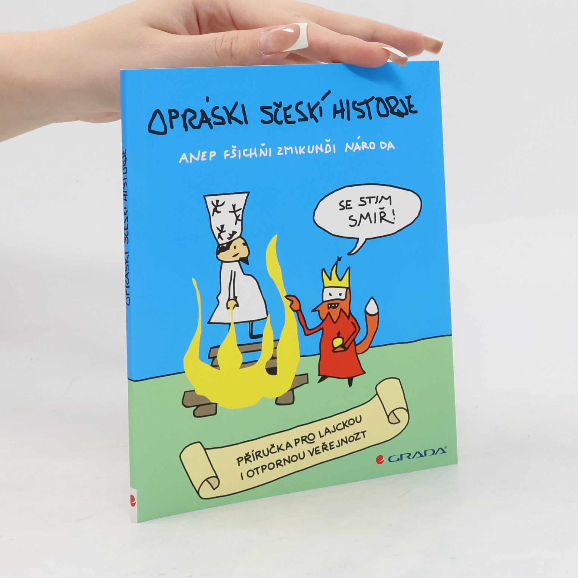 Jaz Opráski sčeskí historje