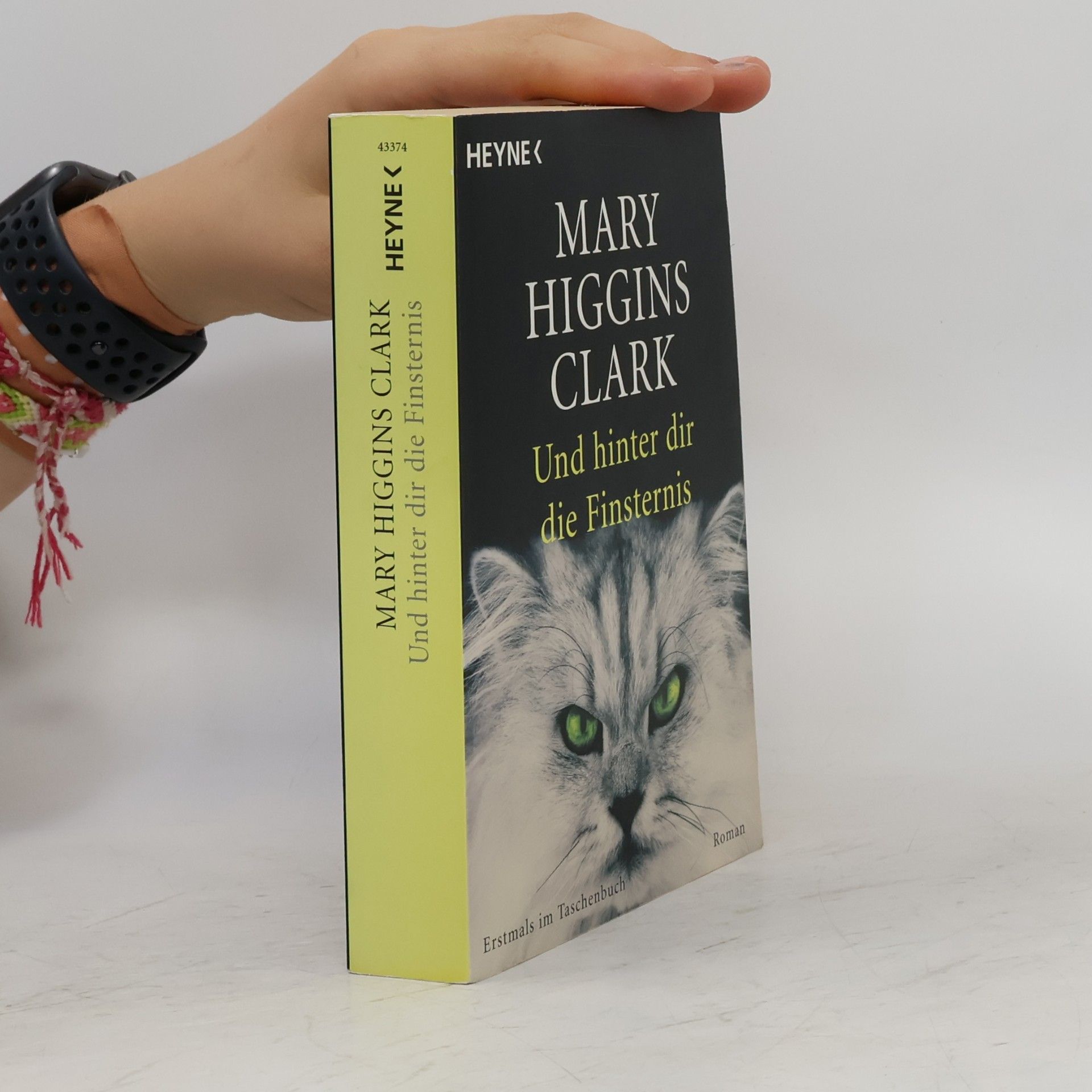 Mary Higgins Clark Und hinter dir die Finsternis