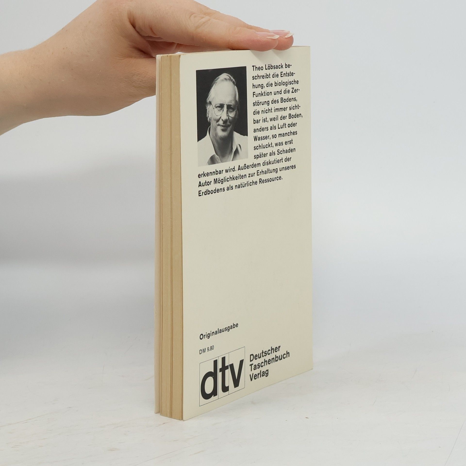 Theo Löbsack Diese Handvoll Erde