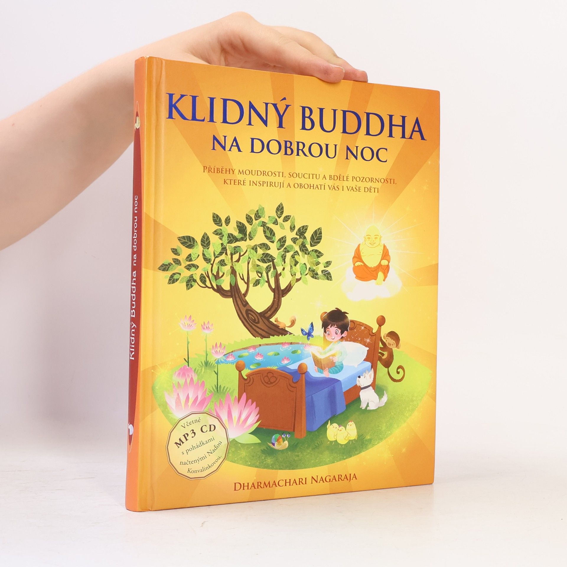 Petra Vlčková Klidný Buddha na dobrou noc.