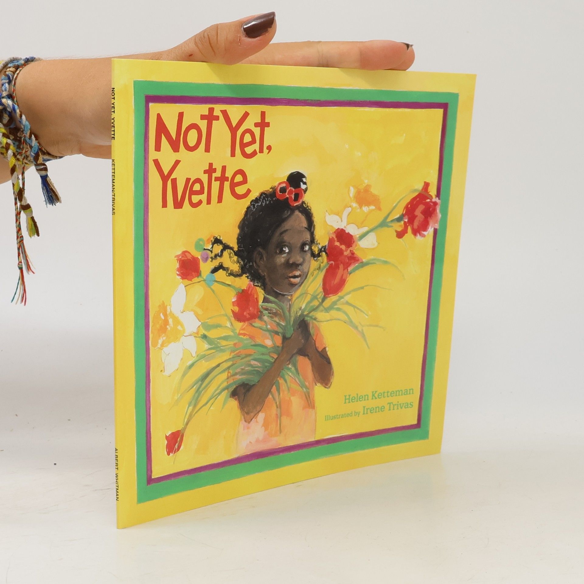 Irene Trivas Not Yet, Yvette