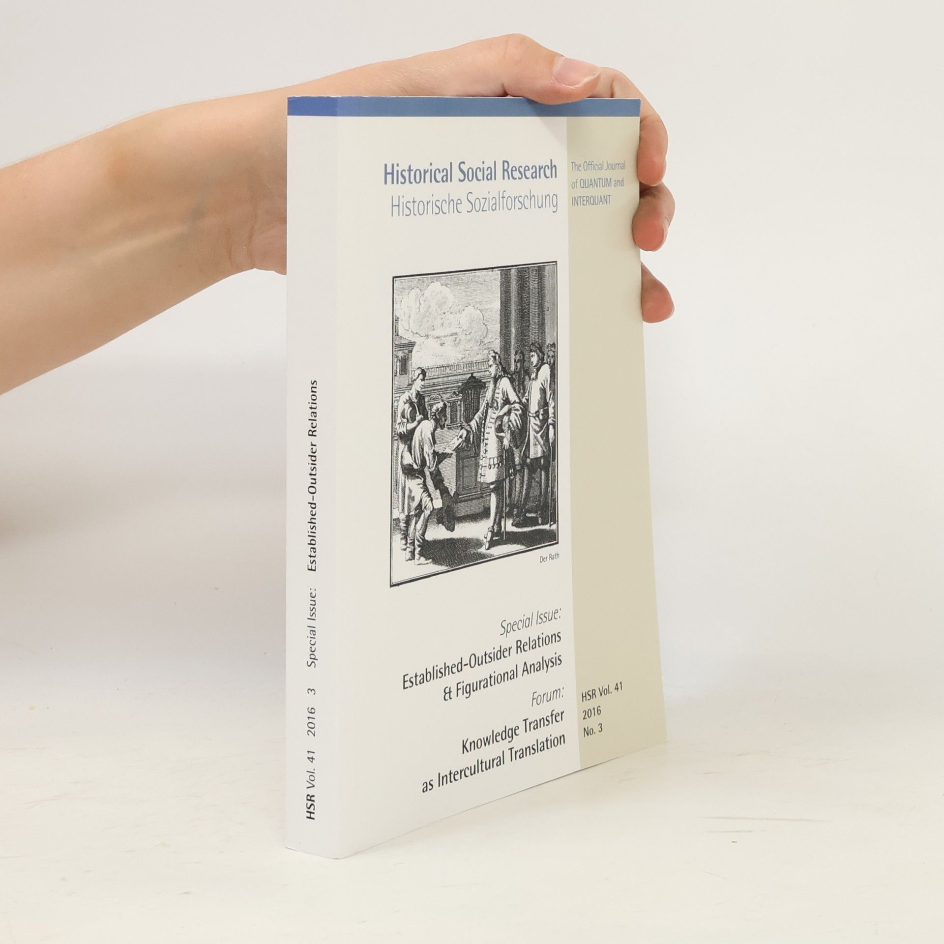 Kolektiv autorů Historical Social Research 41