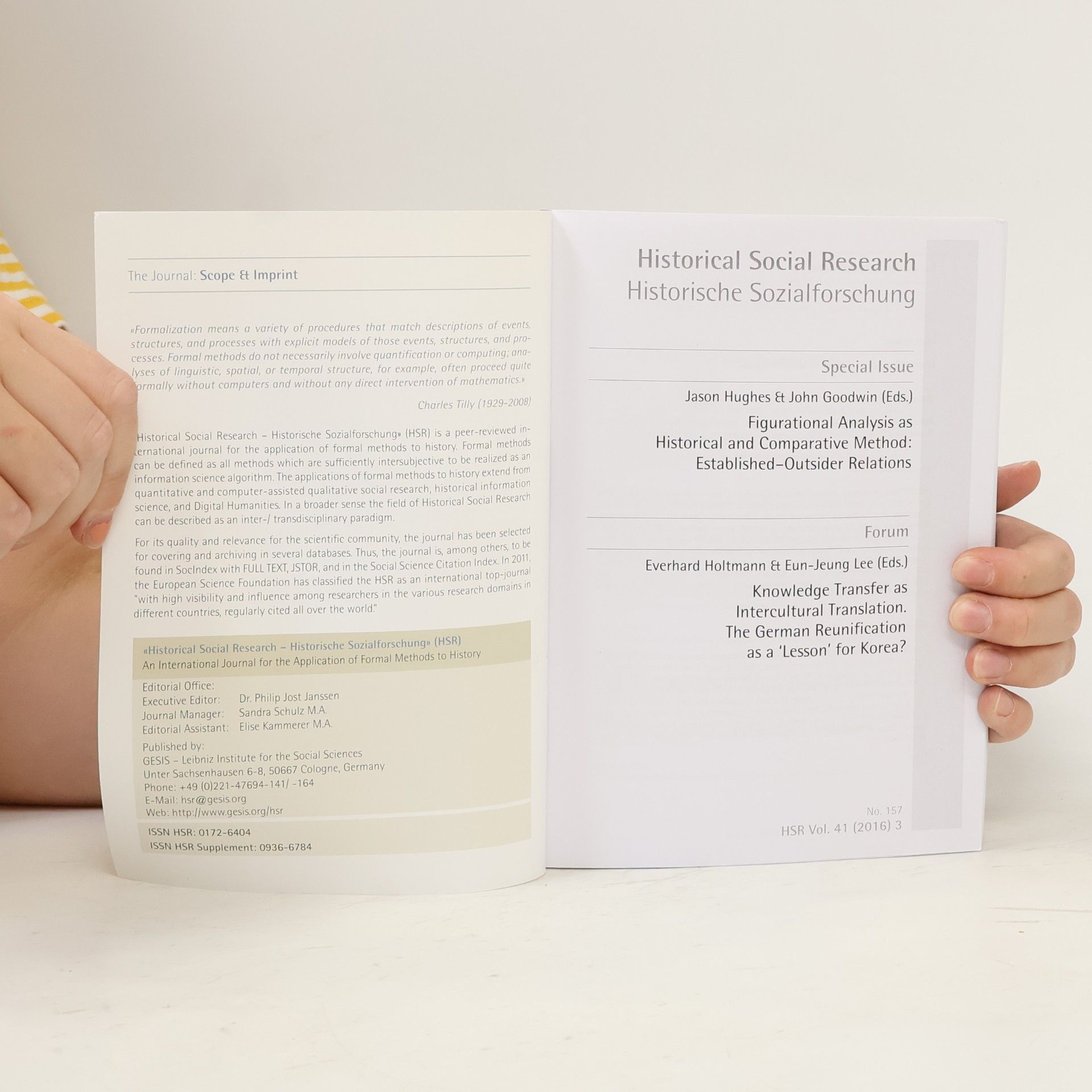 Kolektiv autorů Historical Social Research 41