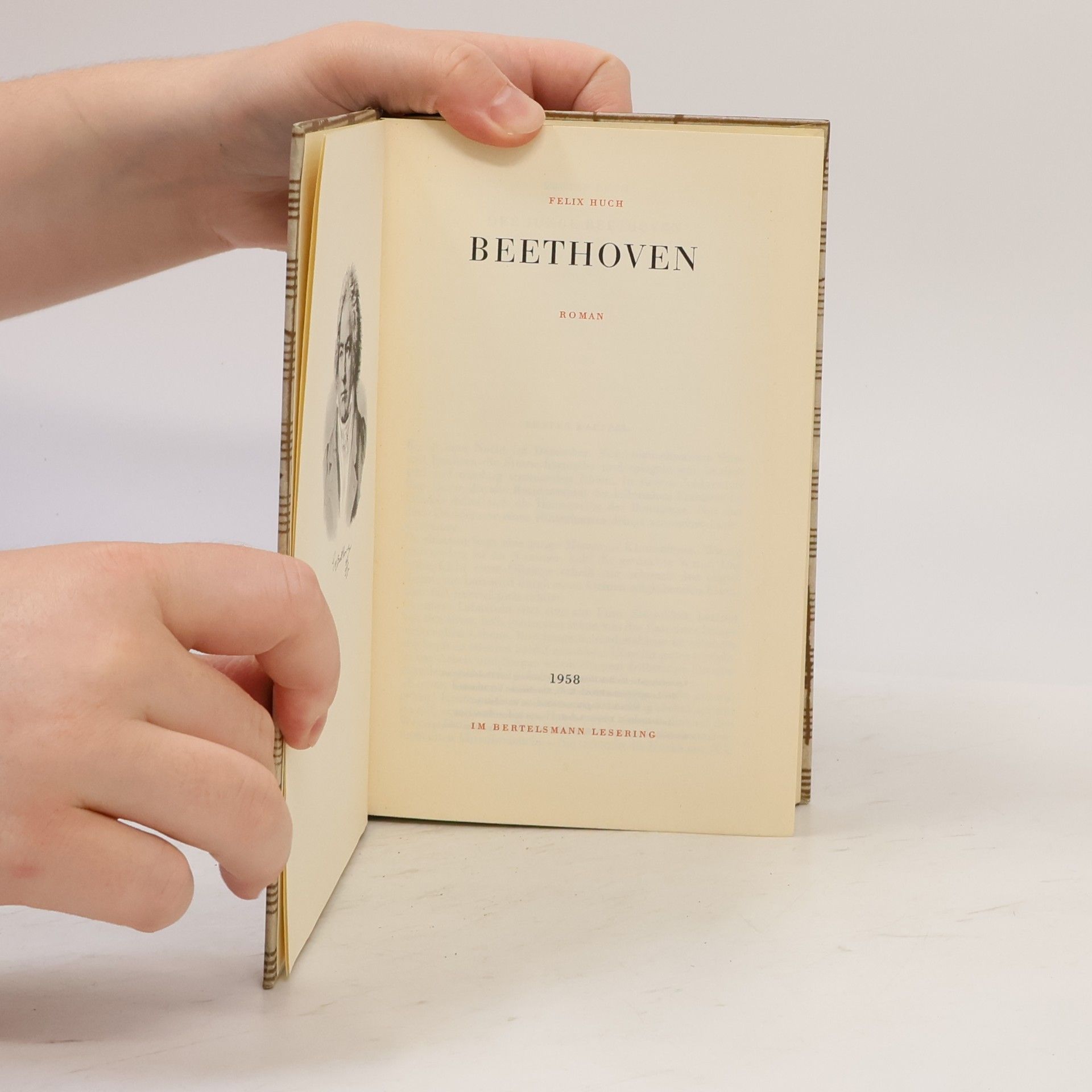 Felix Huch Beethoven