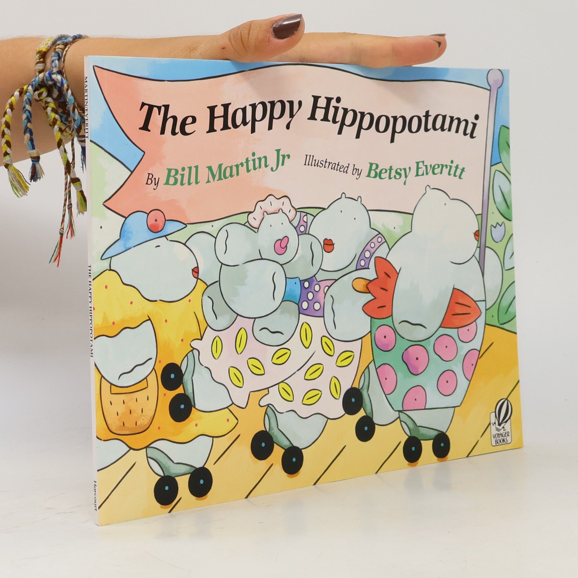 Betsy Everitt The Happy Hippopotami