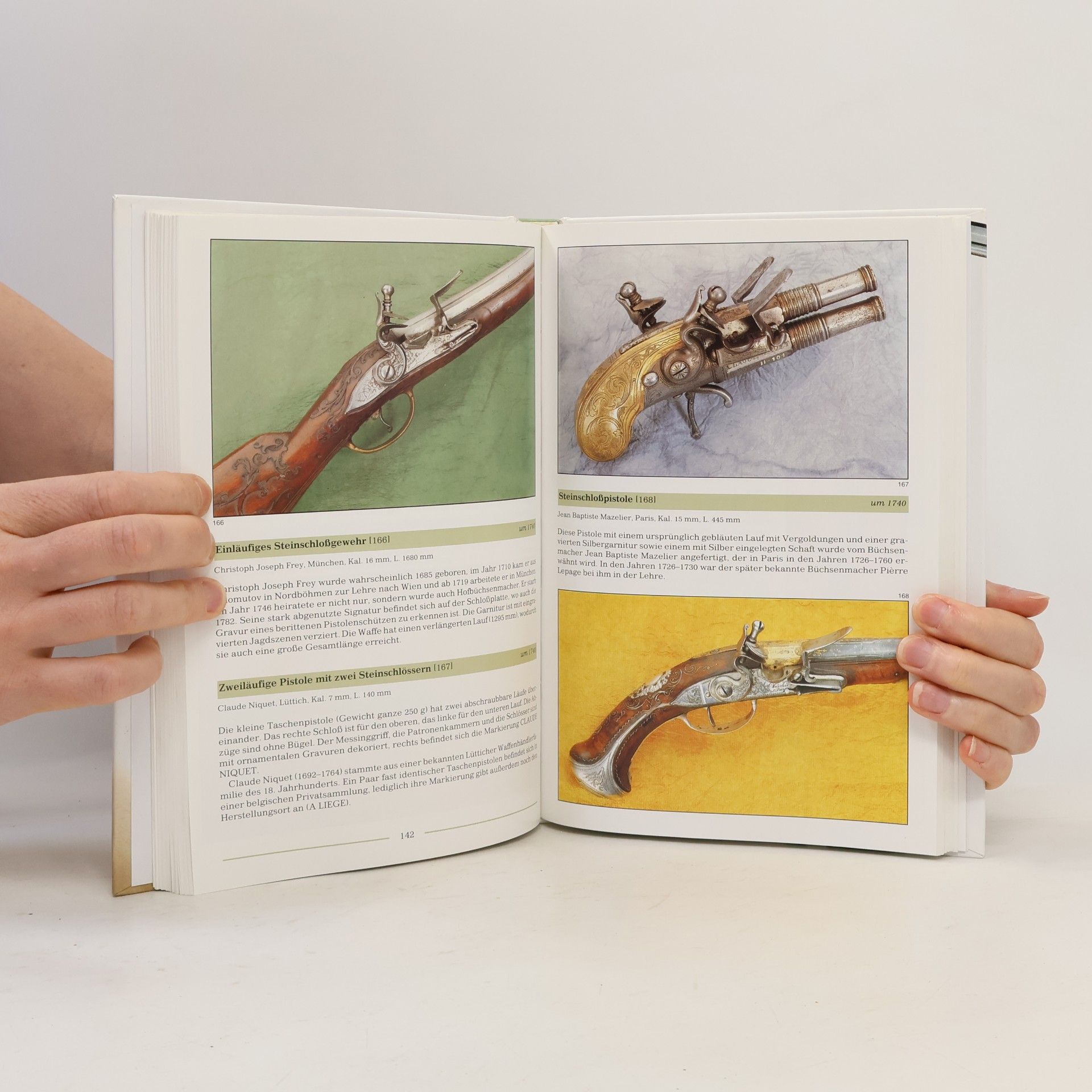 Autores varios Illustriertes Lexikon der Handfeuerwaffen