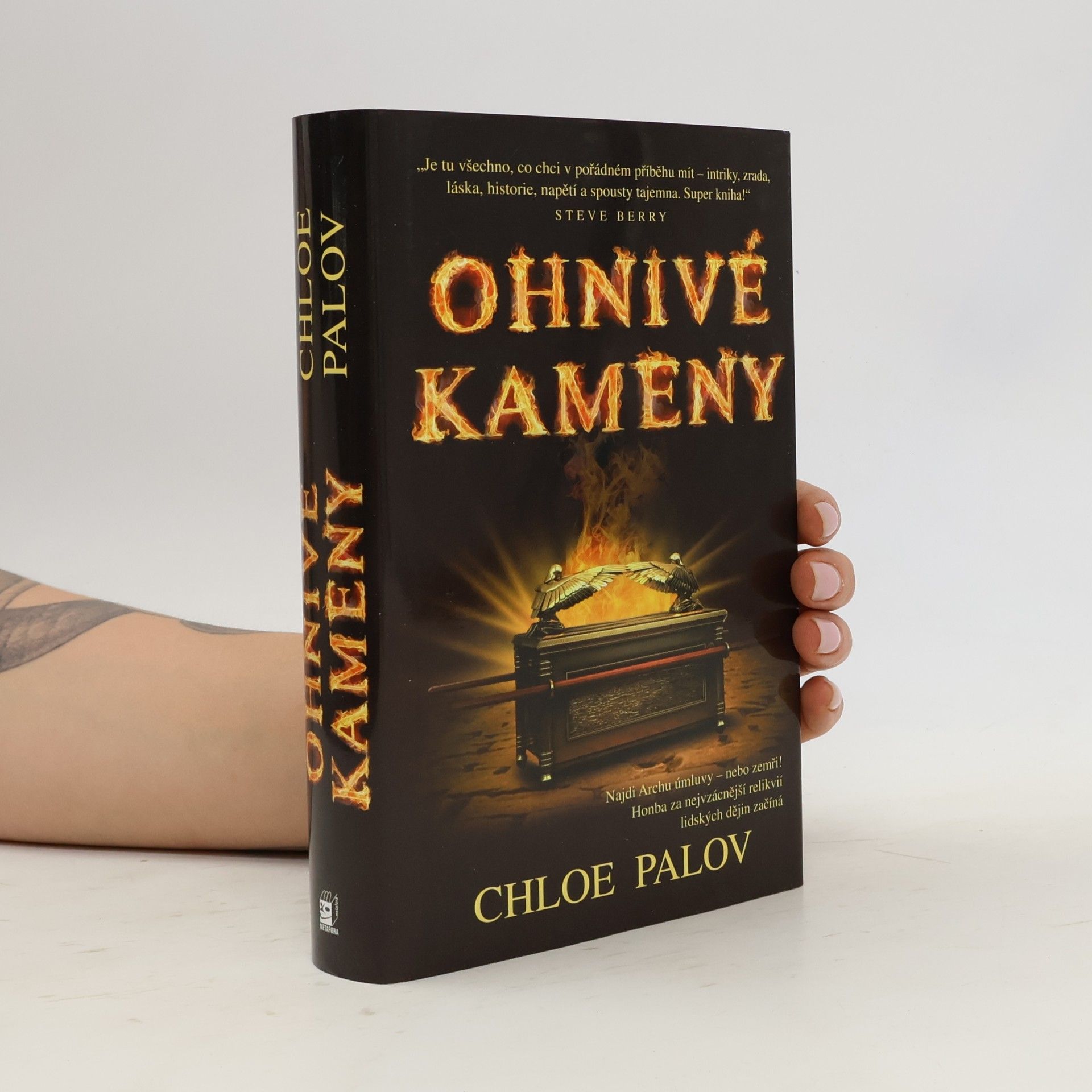 Chloe Palov Ohnivé kameny