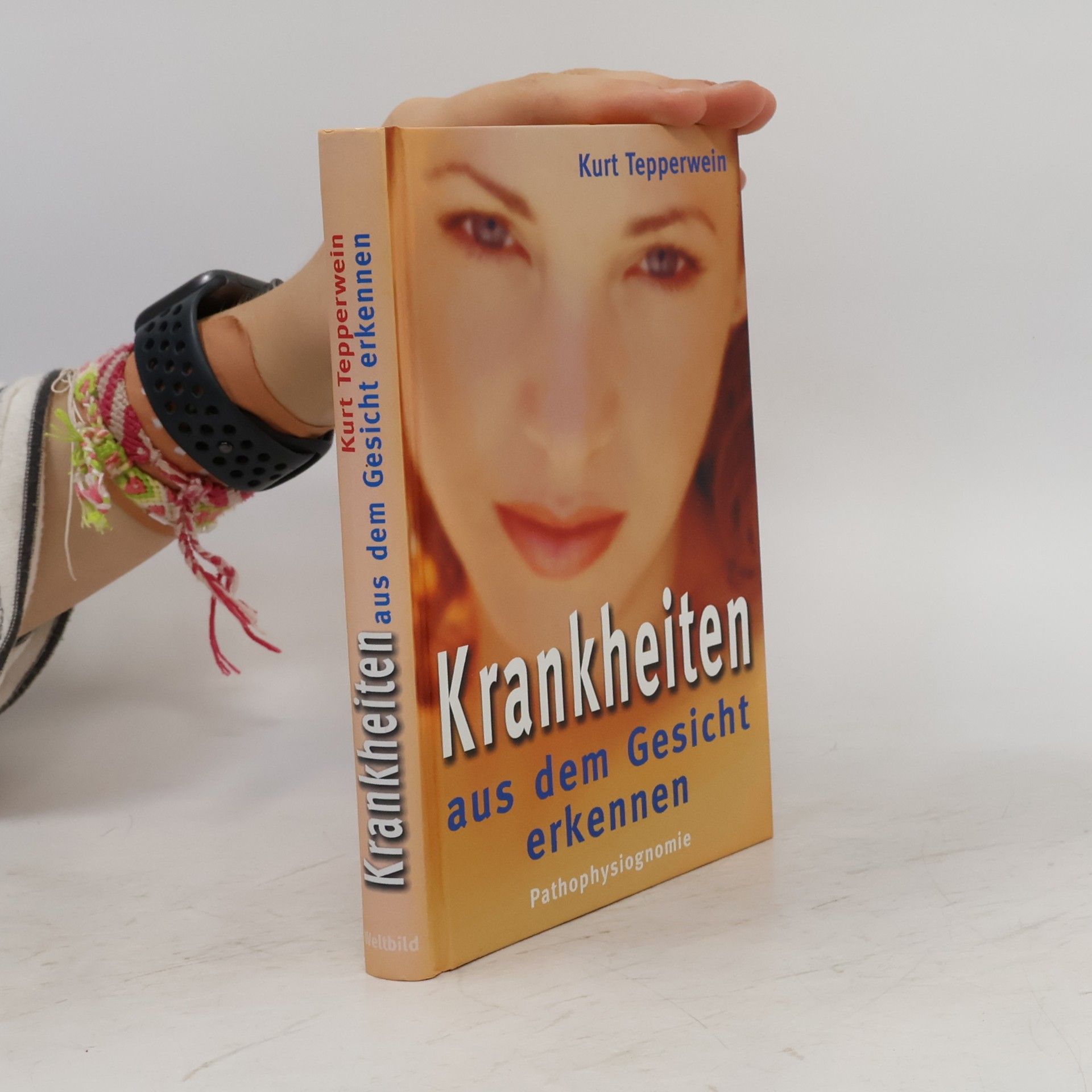 Kurt Tepperwein Krankheiten aus dem Gesicht erkennen
