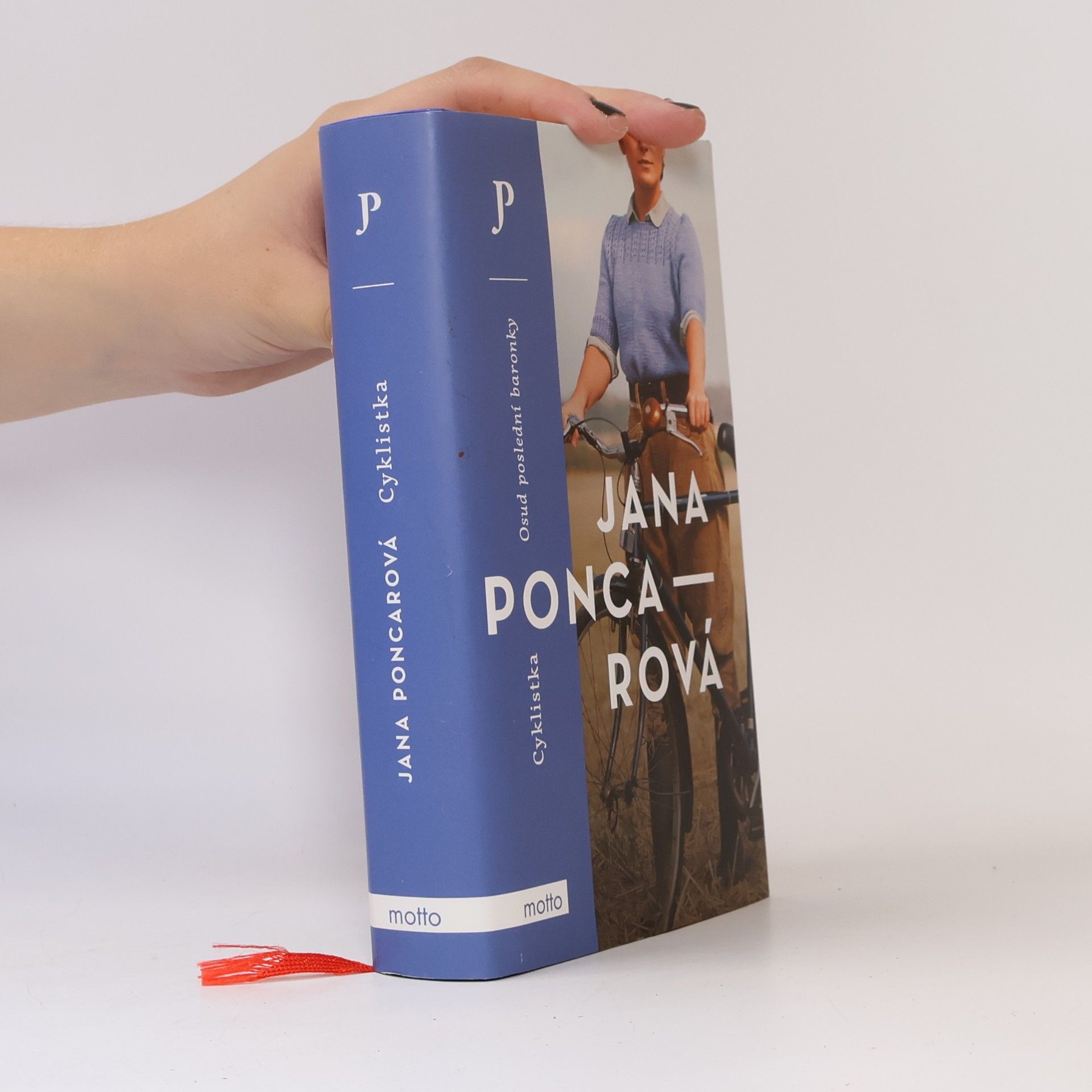 Jana Poncarová Cyklistka - Osud poslední baronky