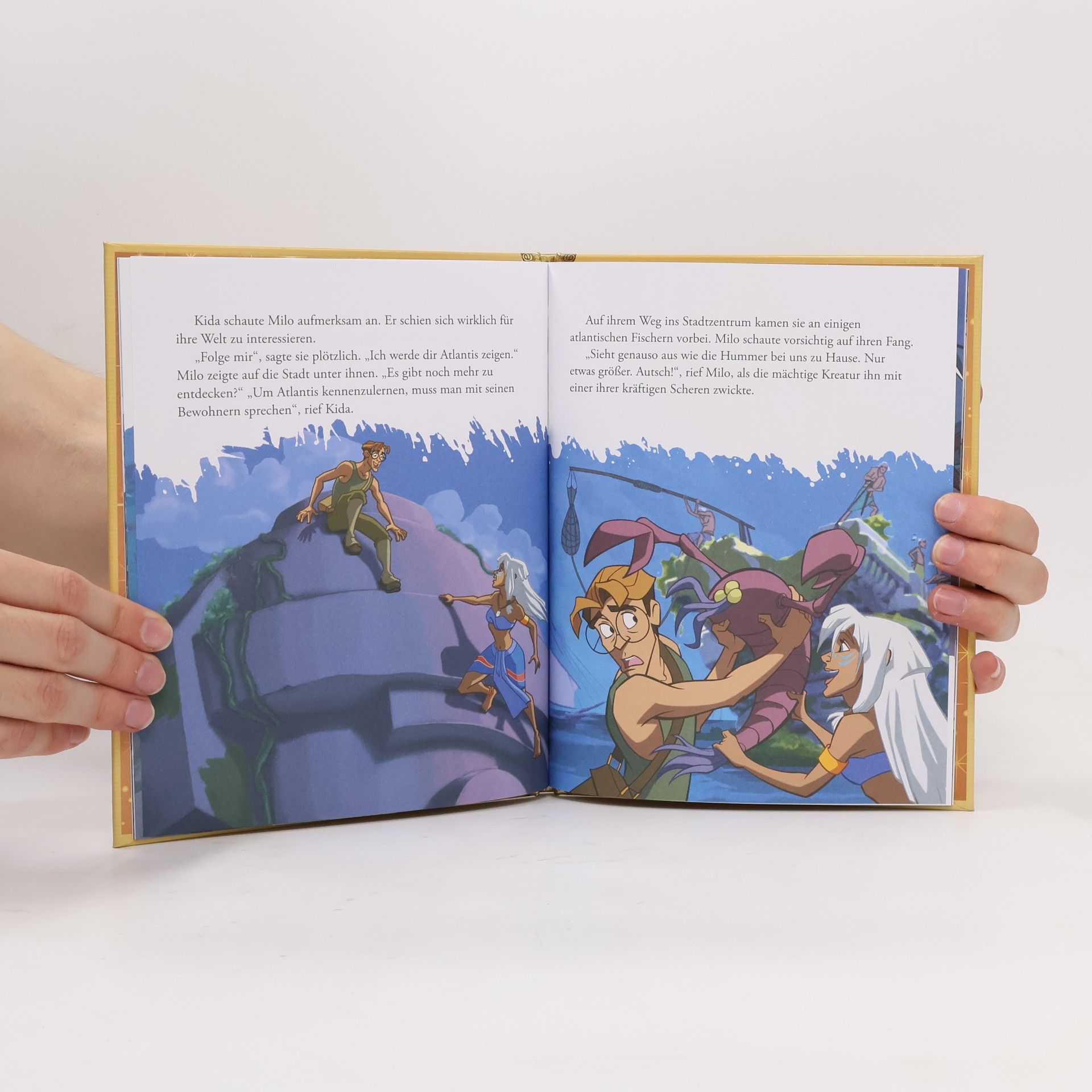 Autorenkollektiv Atlantis. Willkommen in der verlorenen Stadt