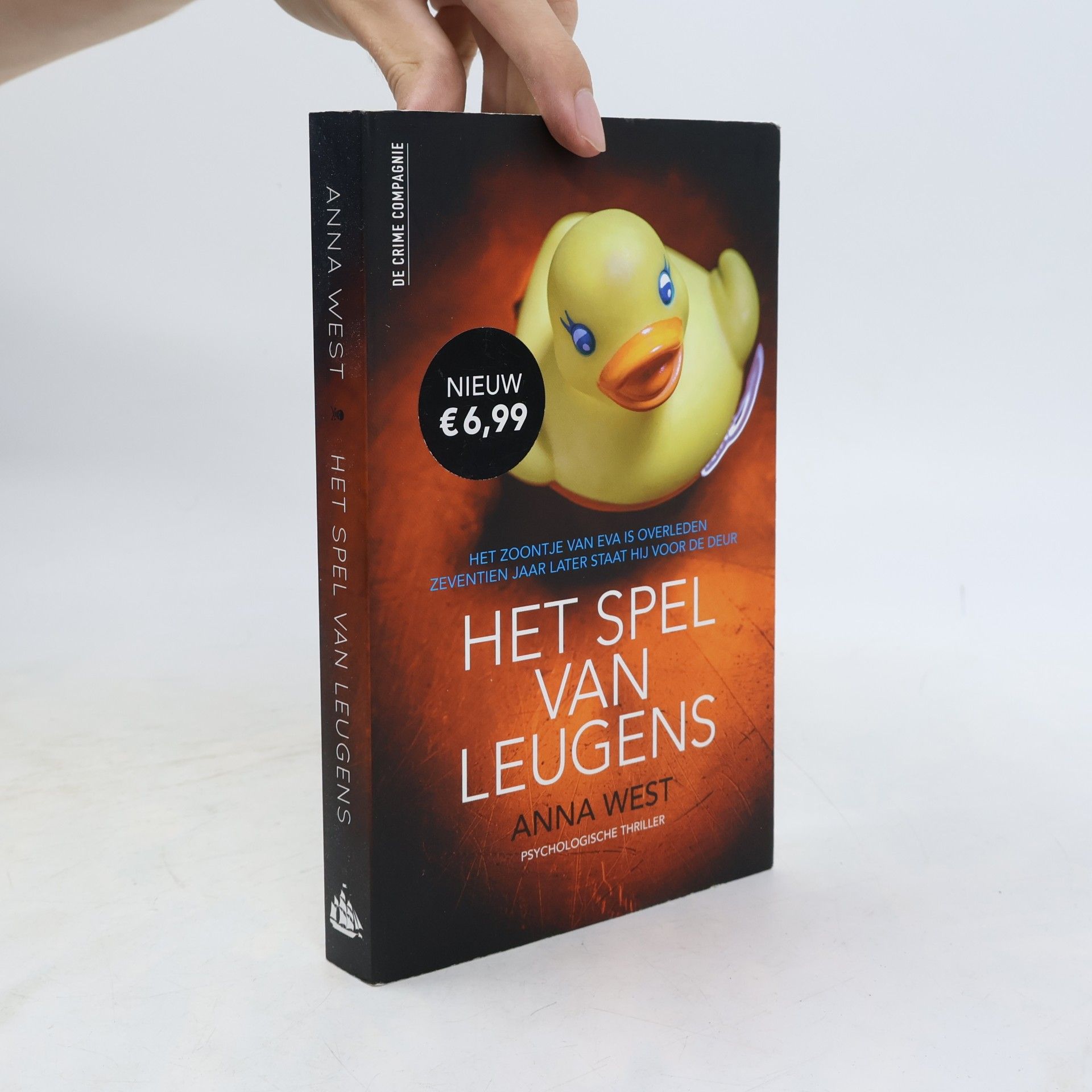 Anna West Het spel van leugens