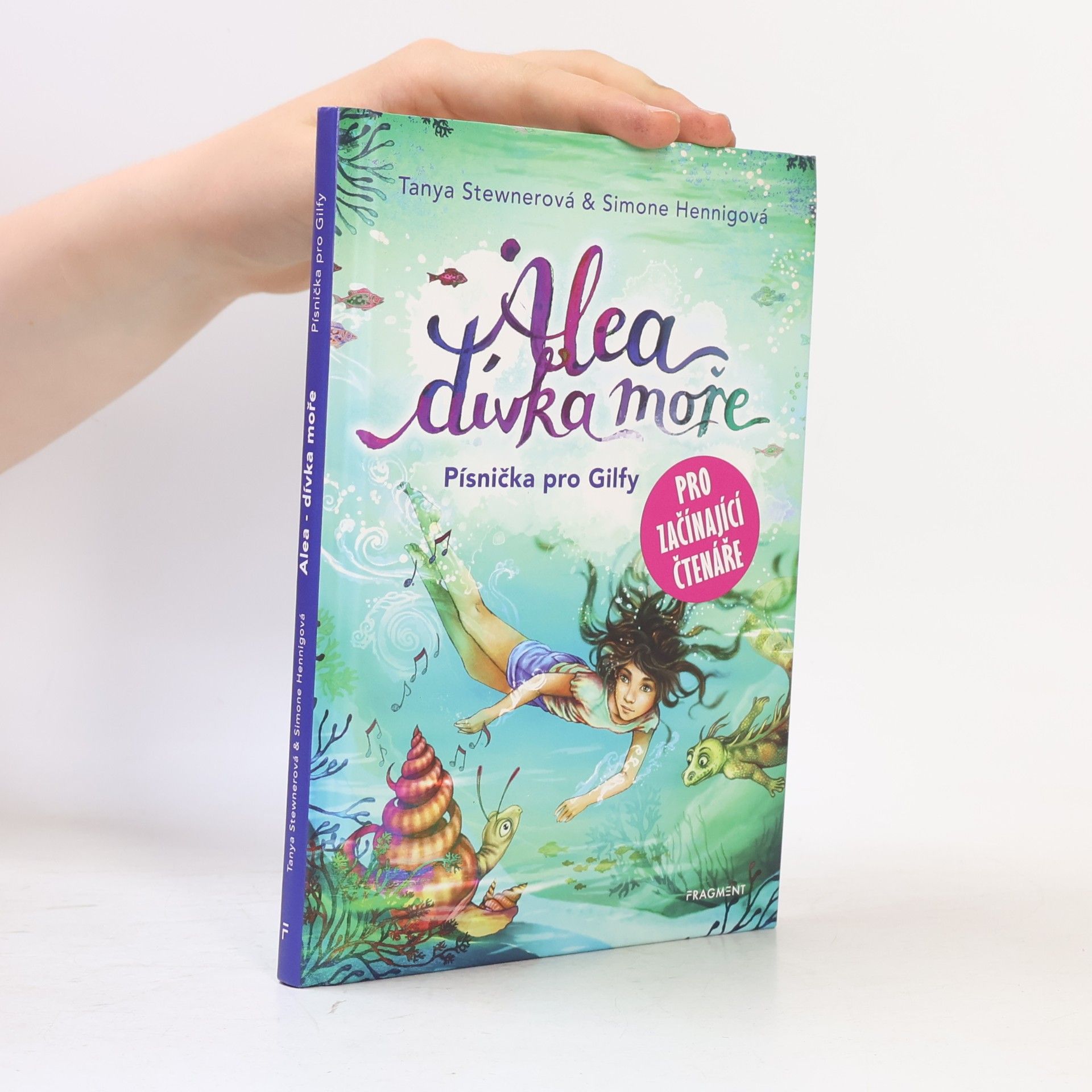 Claudia Carls Alea, dívka moře. Písnička pro Gilfy