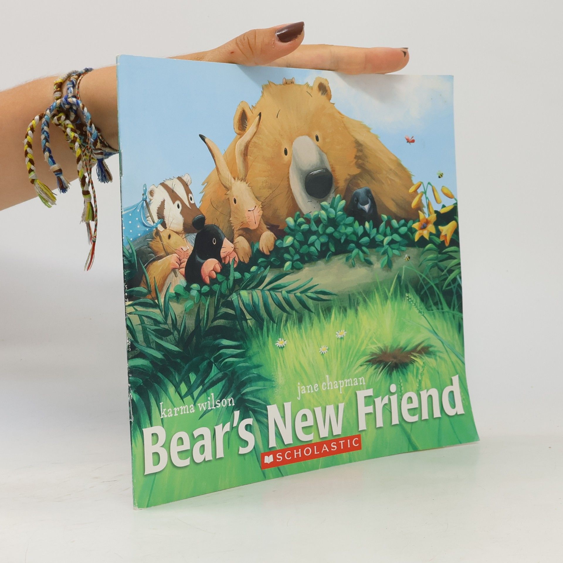 Bear's New Friend