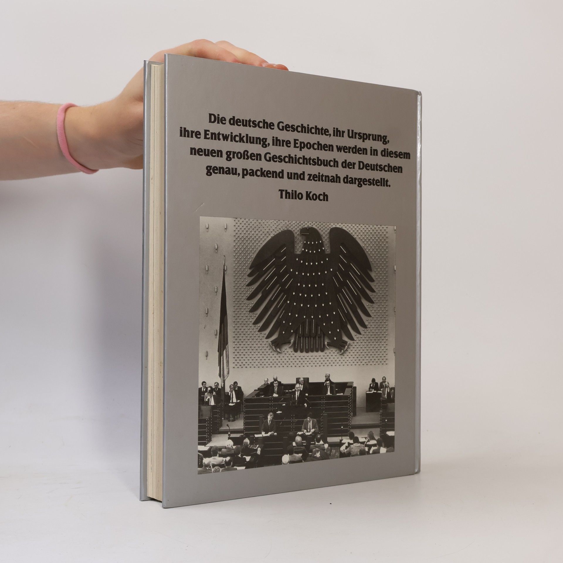Manfred Buchwald Grosse Epochen der deutschen Geschichte