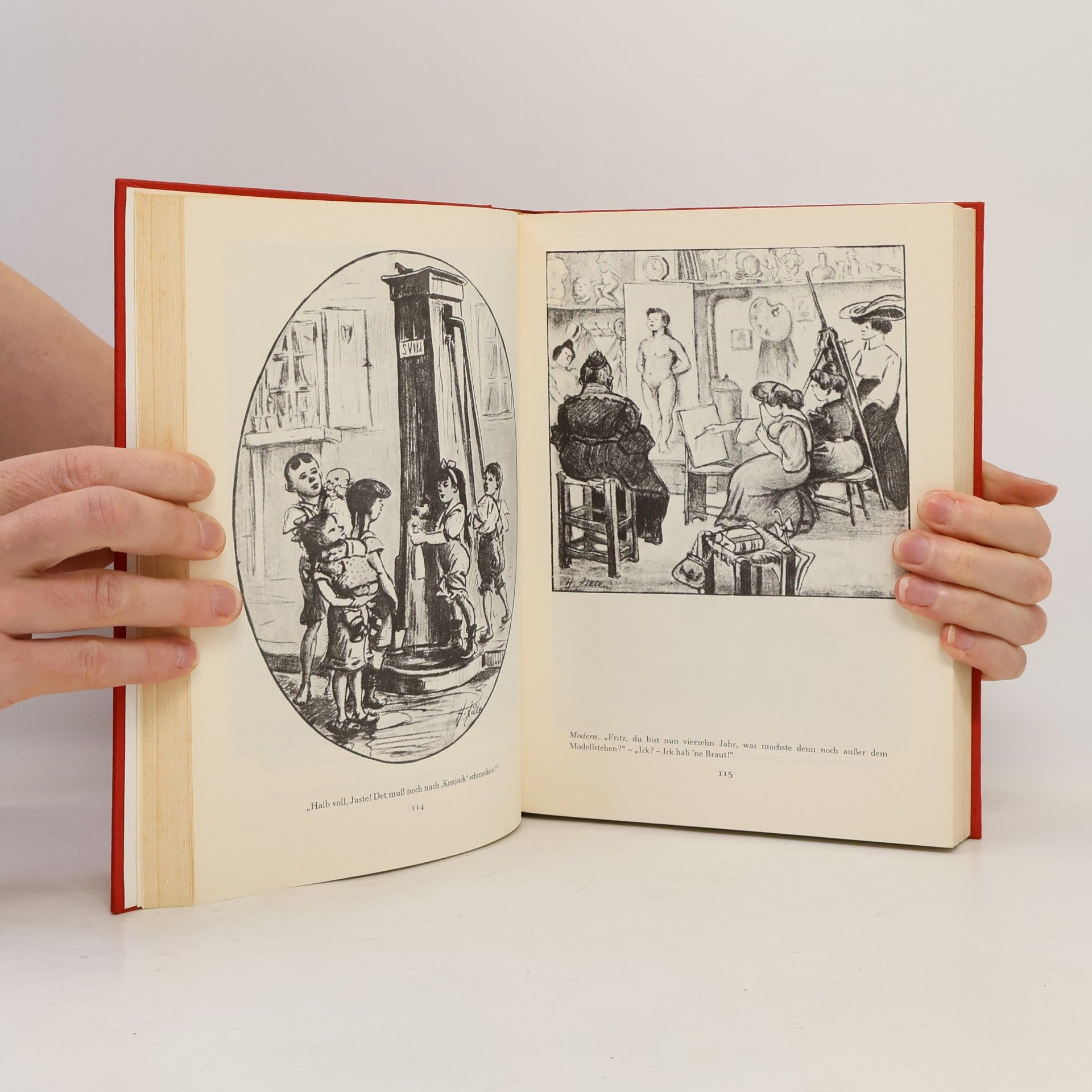 Heinrich Zille Das grosse Zillebuch