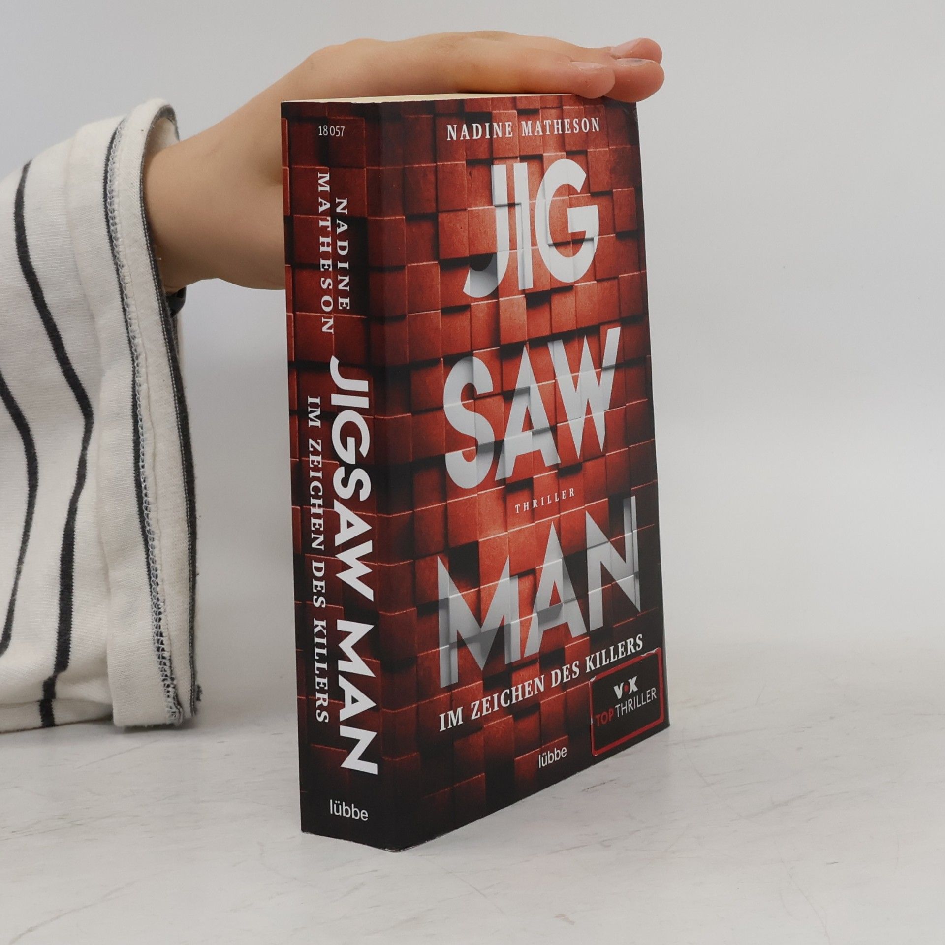 Nadine Matheson Jigsaw man - im Zeichen des Killers