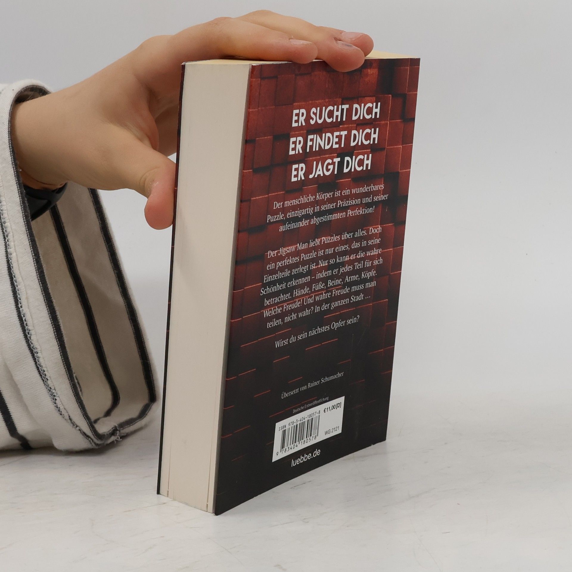 Nadine Matheson Jigsaw man - im Zeichen des Killers