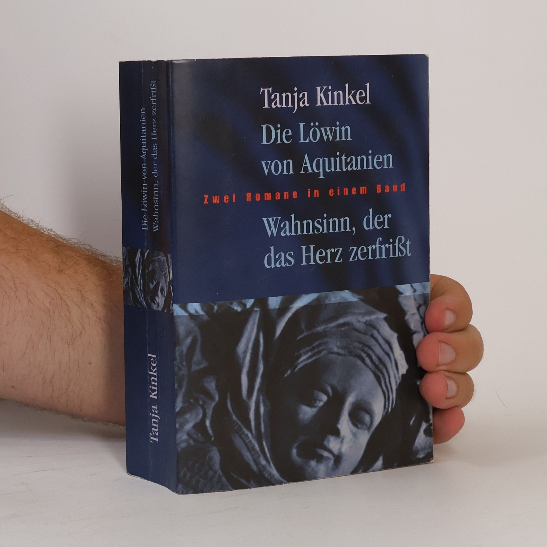 Tanja Kinkel Die Löwin von Aquitanien / Wahnsinn, der das Herz zerfrißt