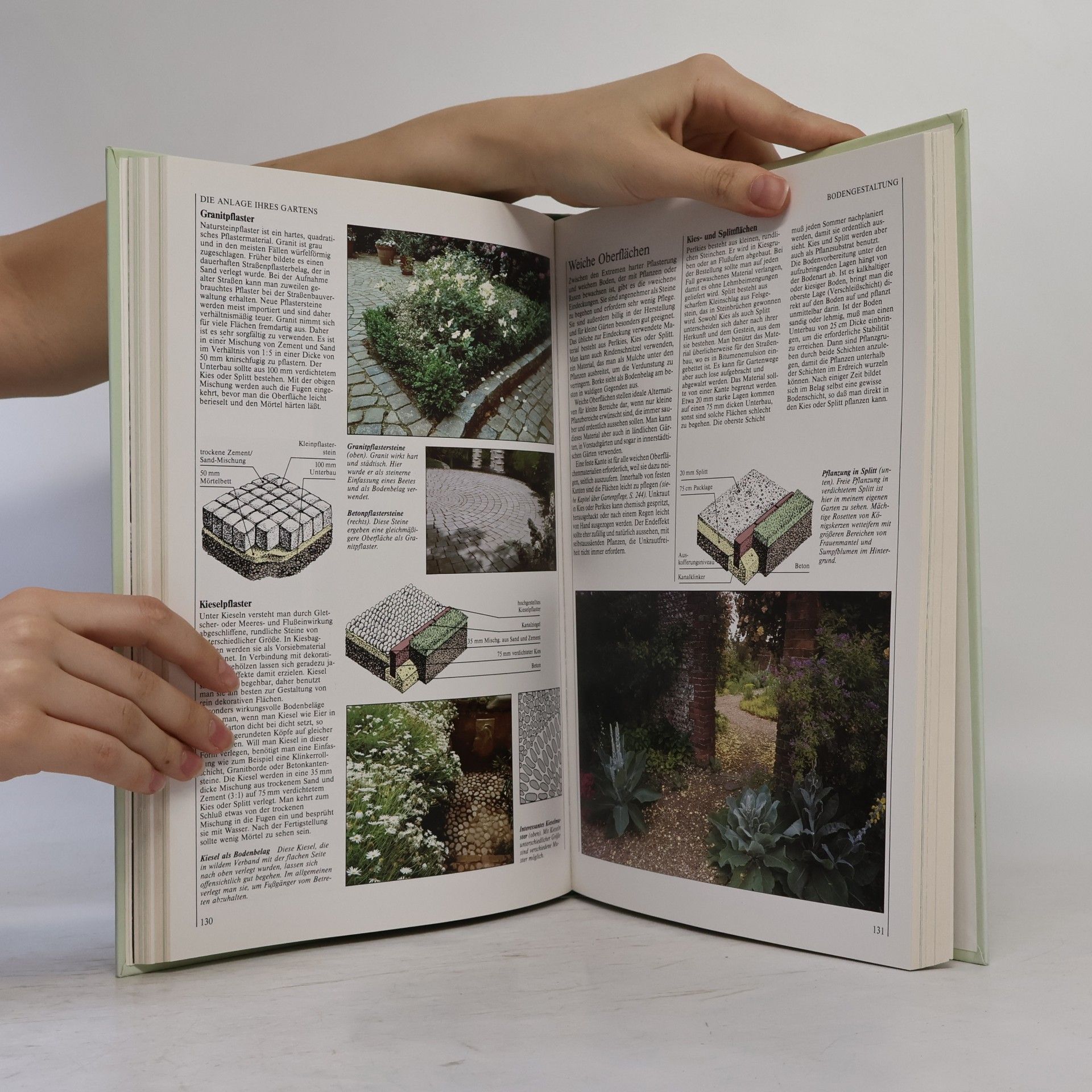John Brookes Der Garten