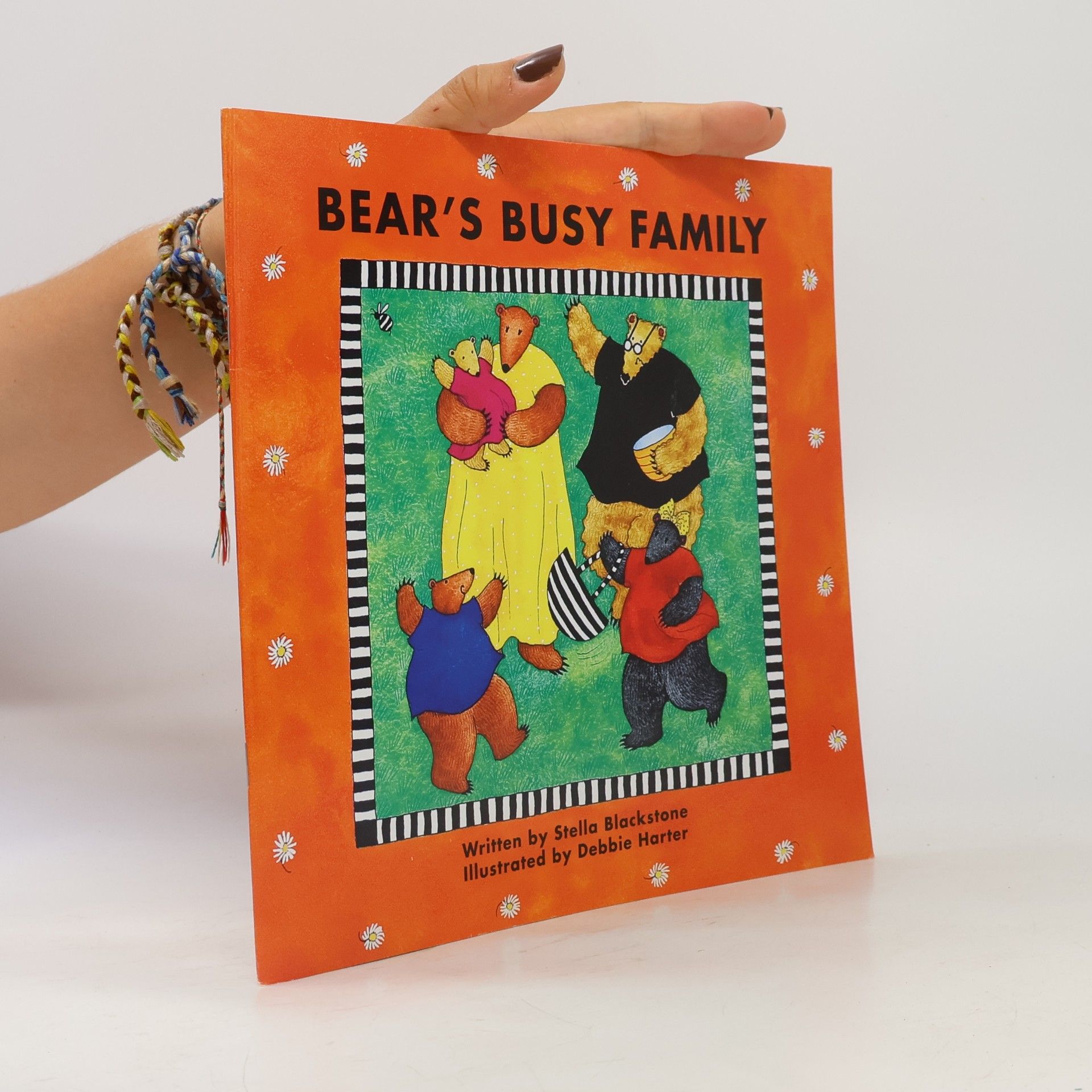 Debbie Harter Storytown: Bear's Busy Family