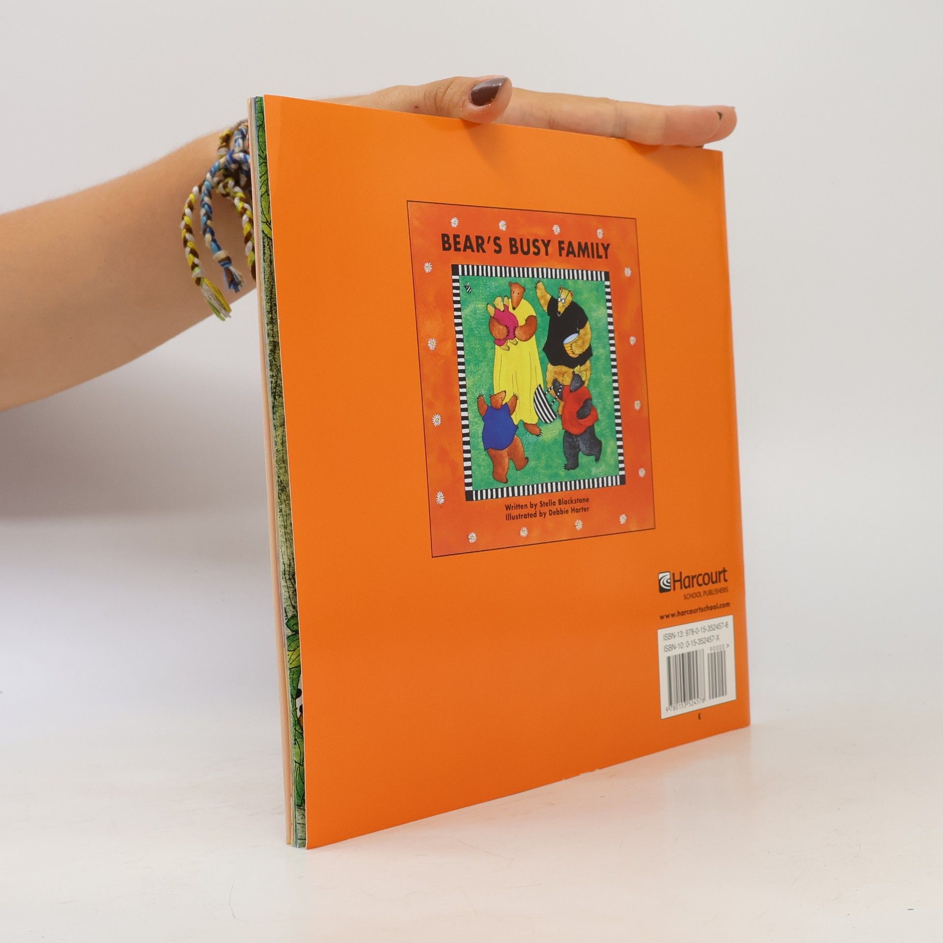 Stella Blackstone Storytown: Bear's Busy Family
