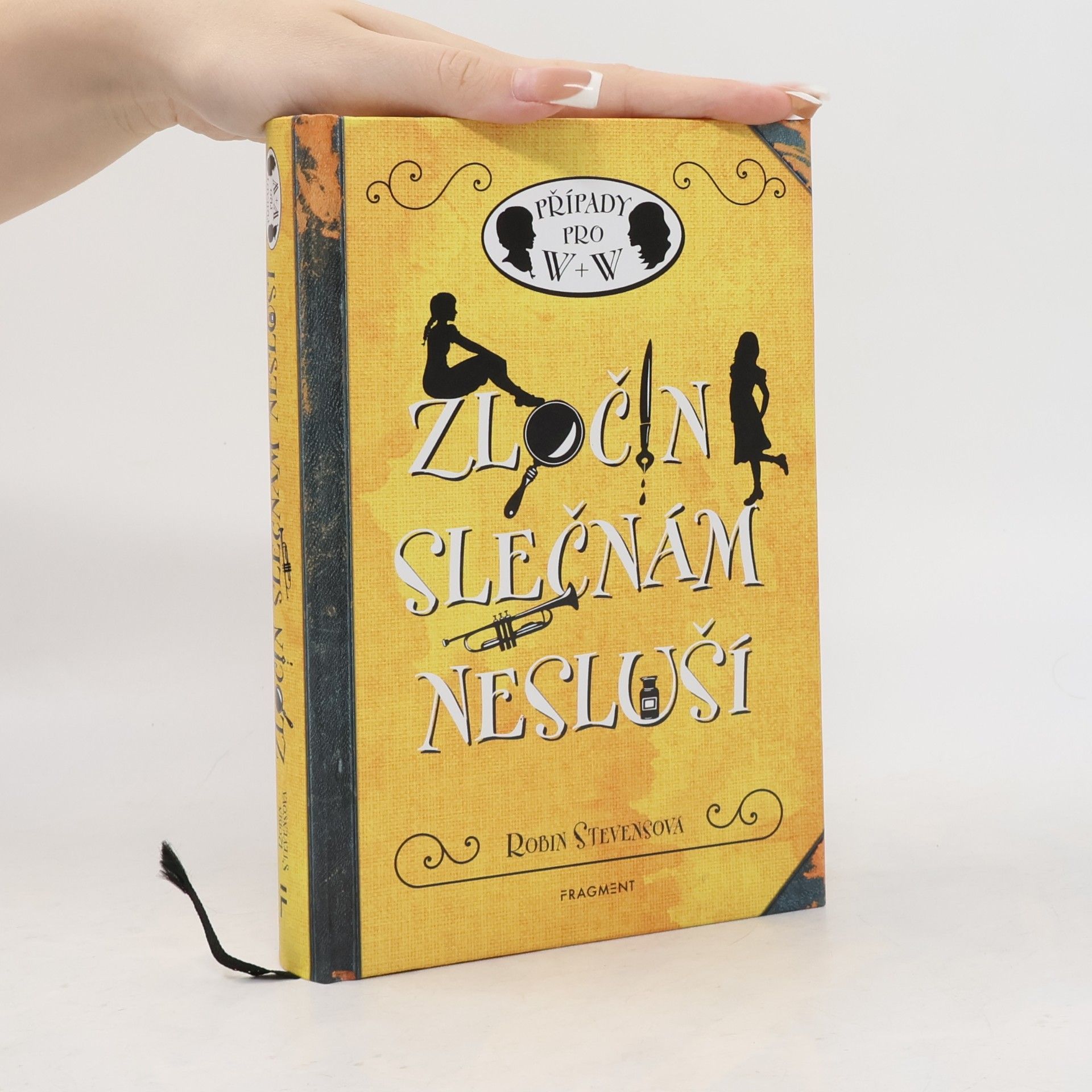 Robin Stevens Zločin slečnám nesluší