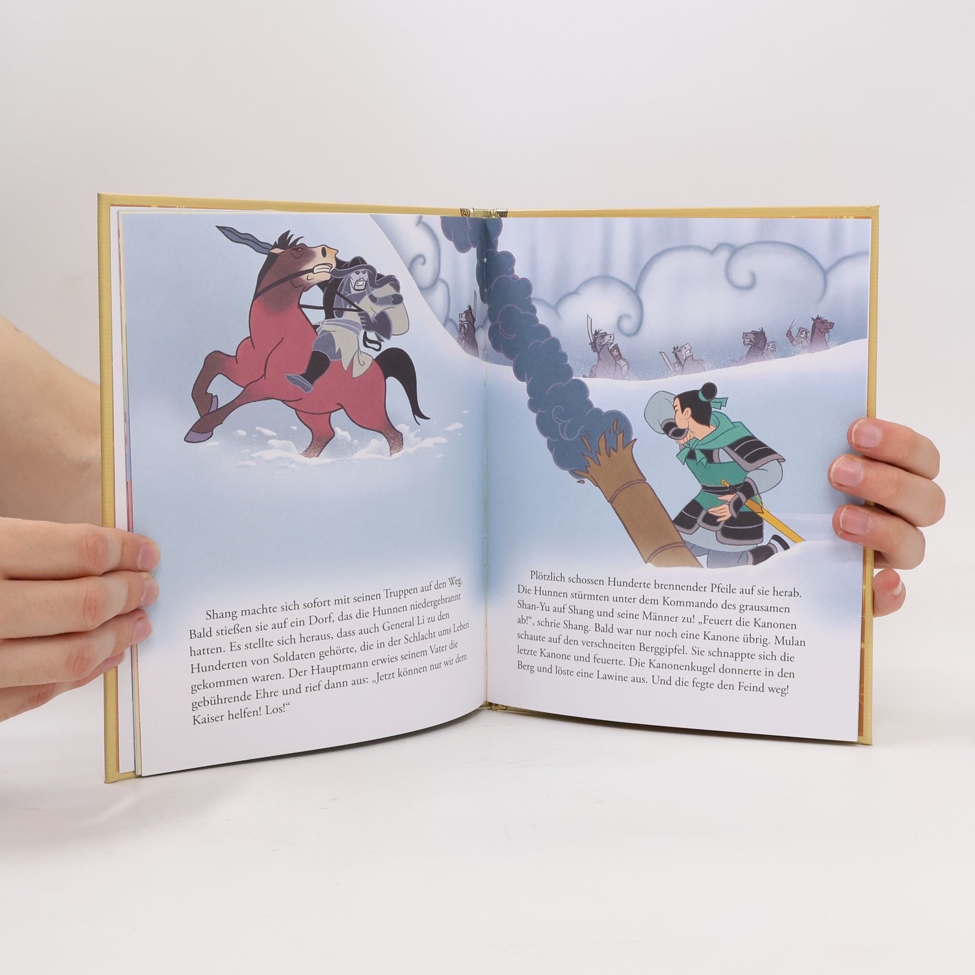 Various authors Mulan