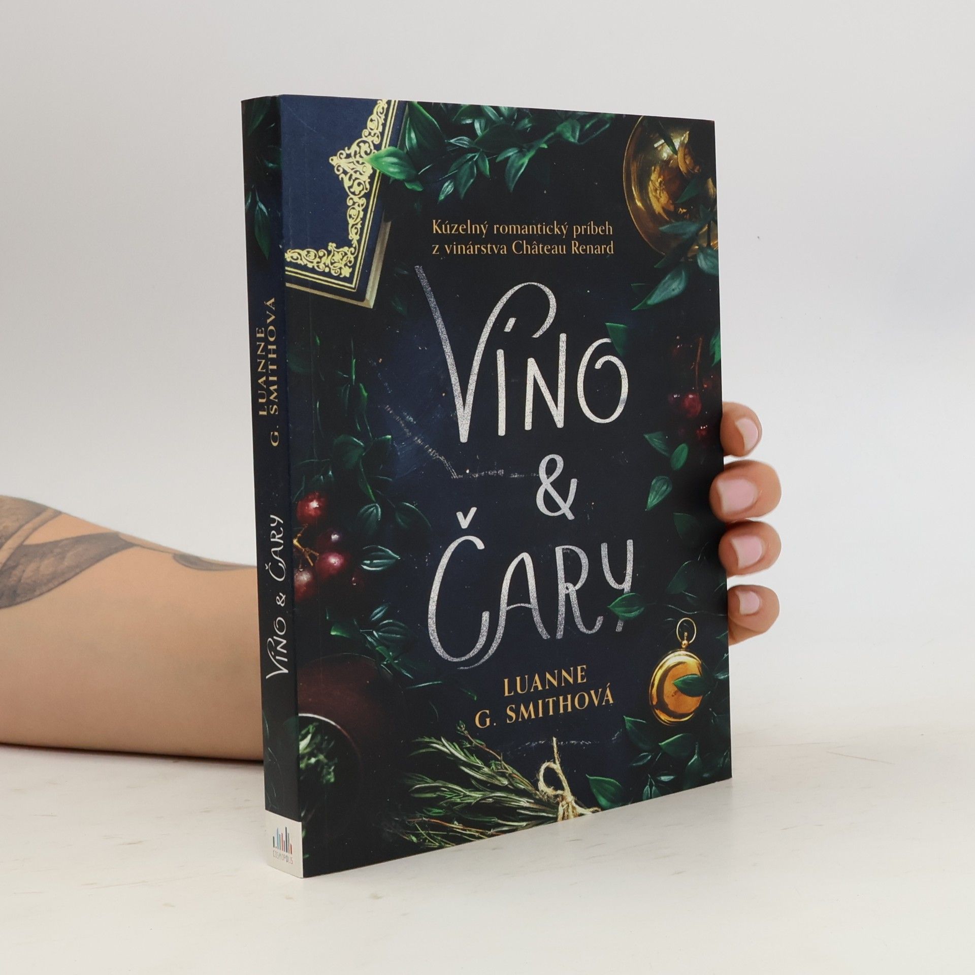 Luanne G. Smith Víno a čary