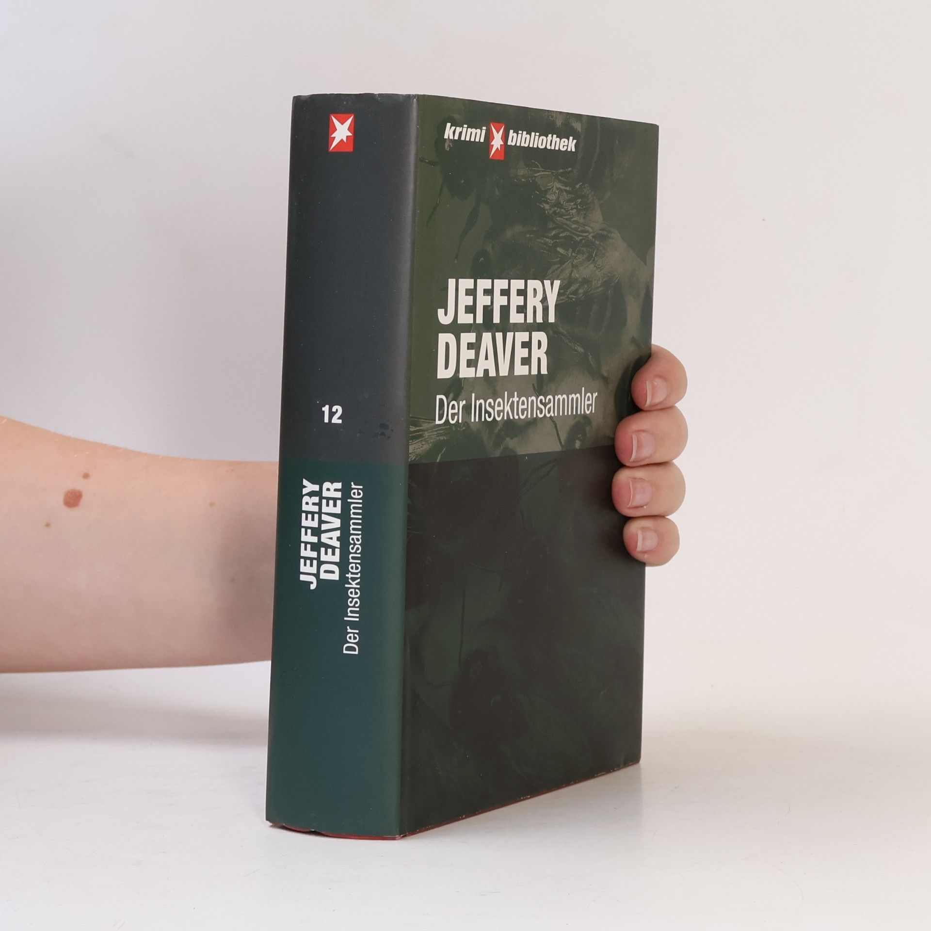 Jeffery Deaver Der Insektensammler