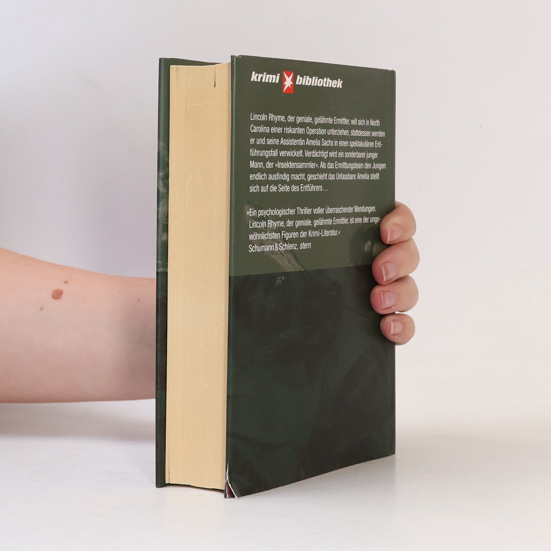 Jeffery Deaver Der Insektensammler