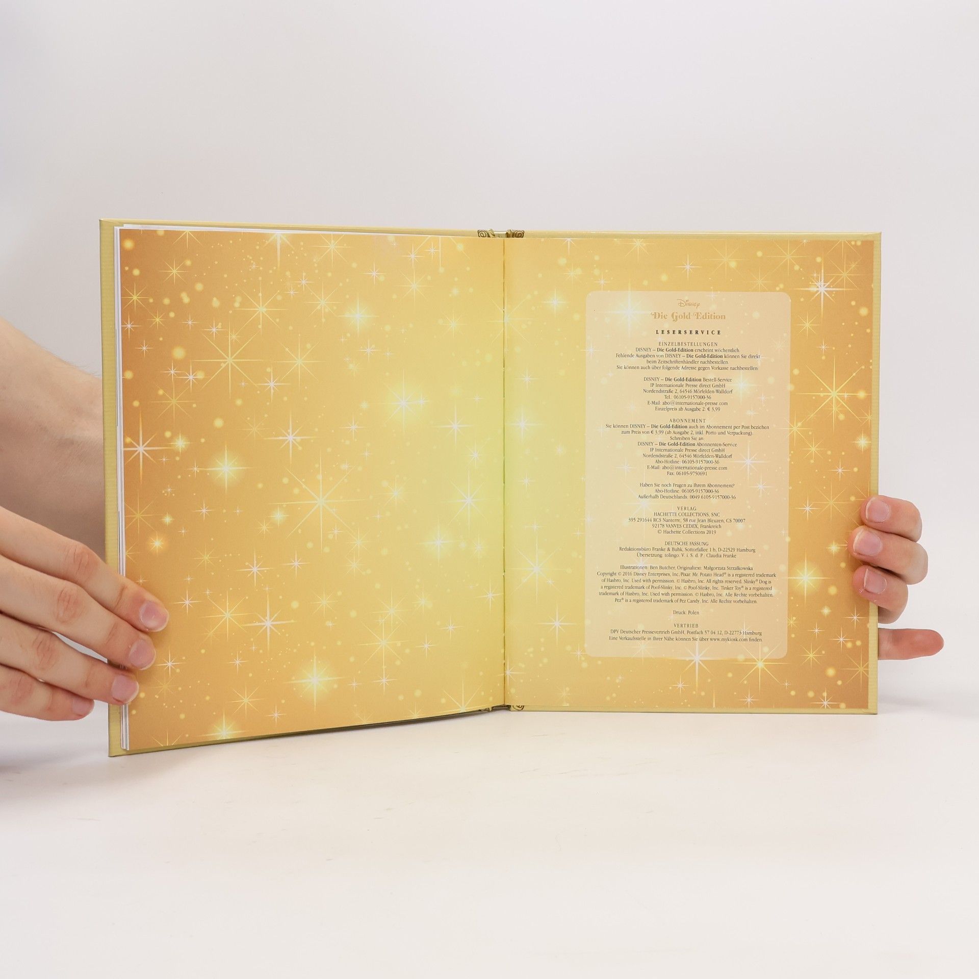 Walt Disney Die Gold Edition 8.