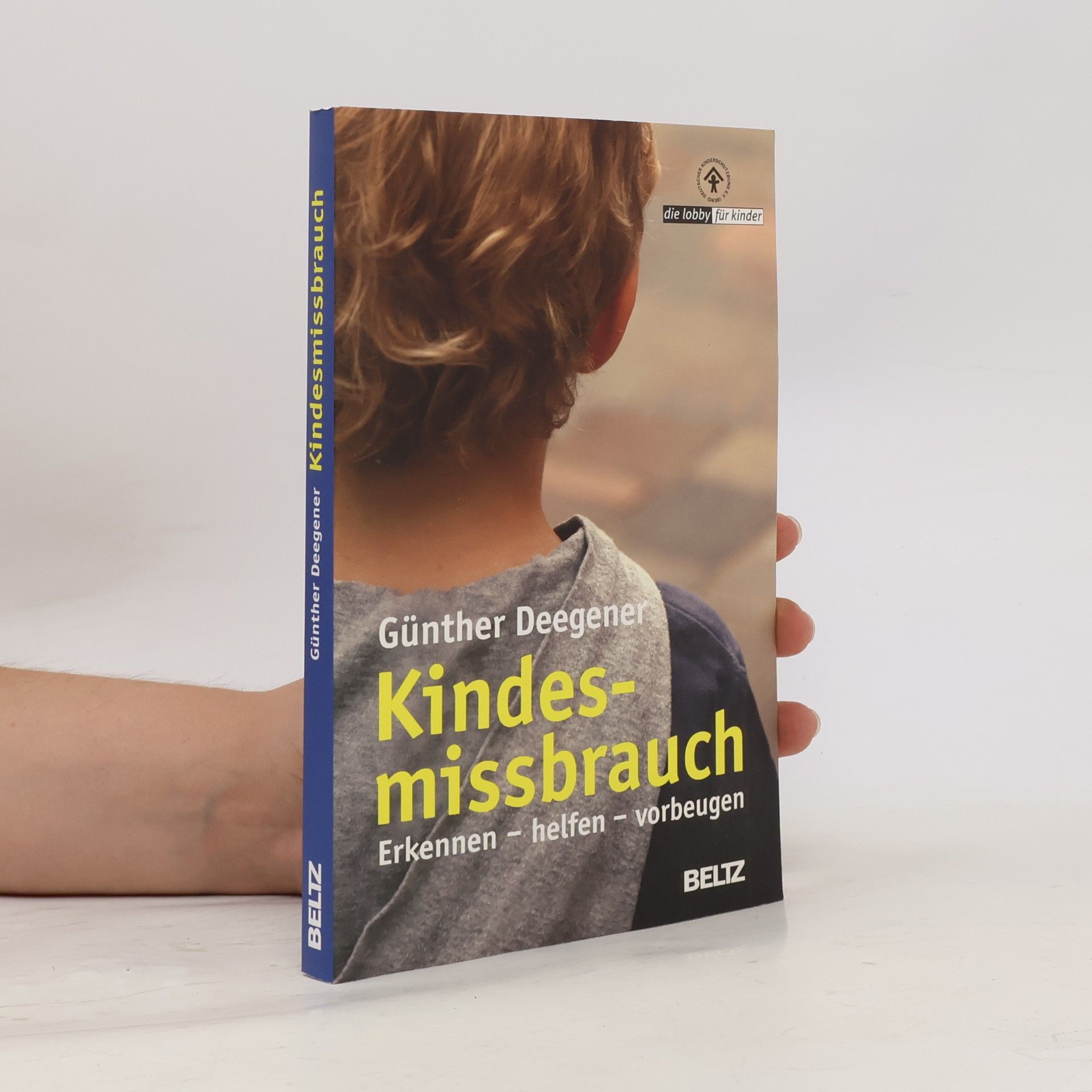 Günther Deegener Kindesmissbrauch