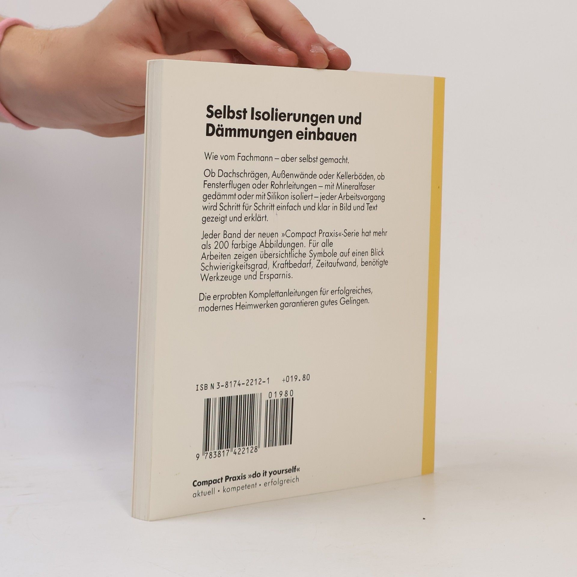 Bernd Serexhe Selbst Isolierungen und Dämmungen einbauen
