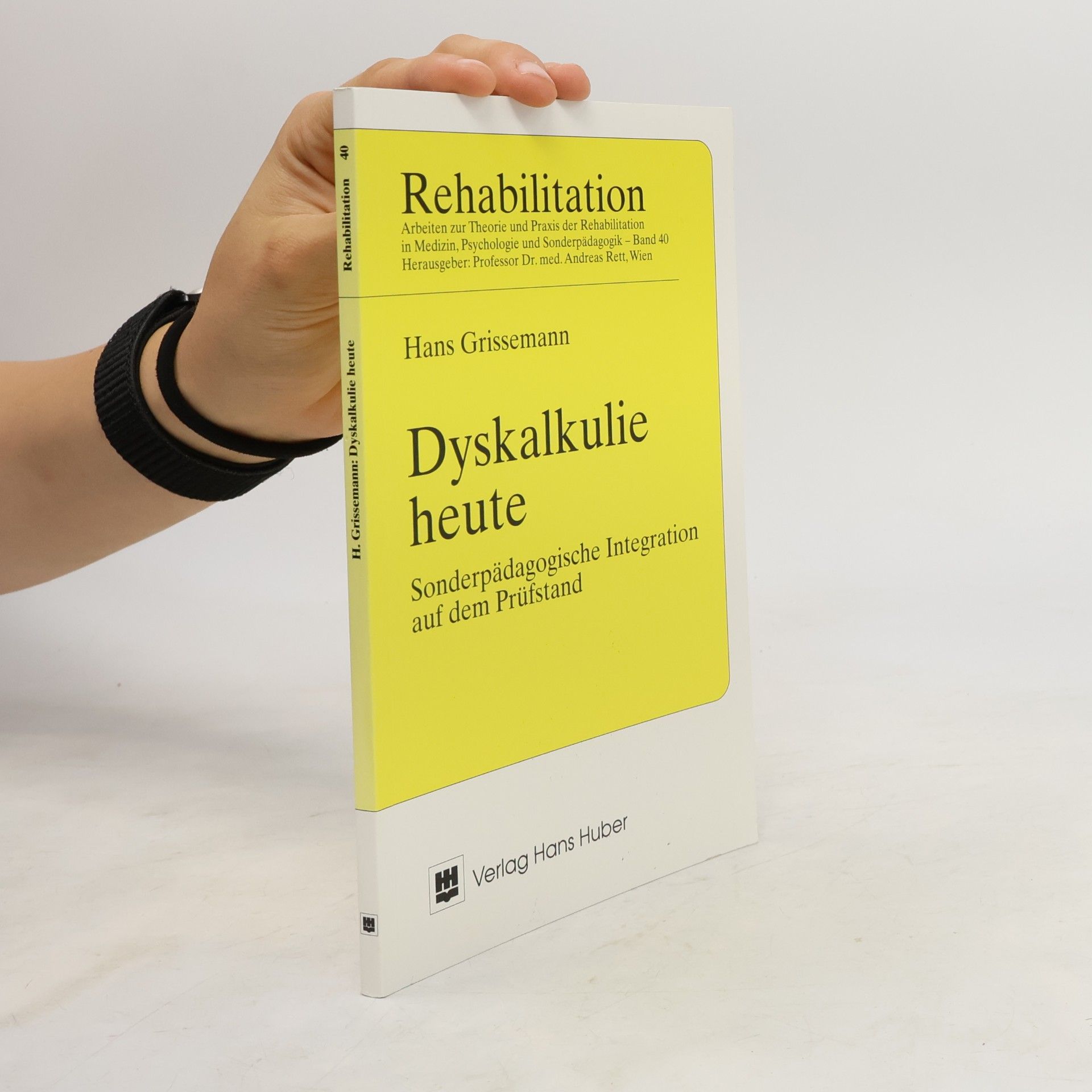 Hans Grissemann Dyskalkulie heute