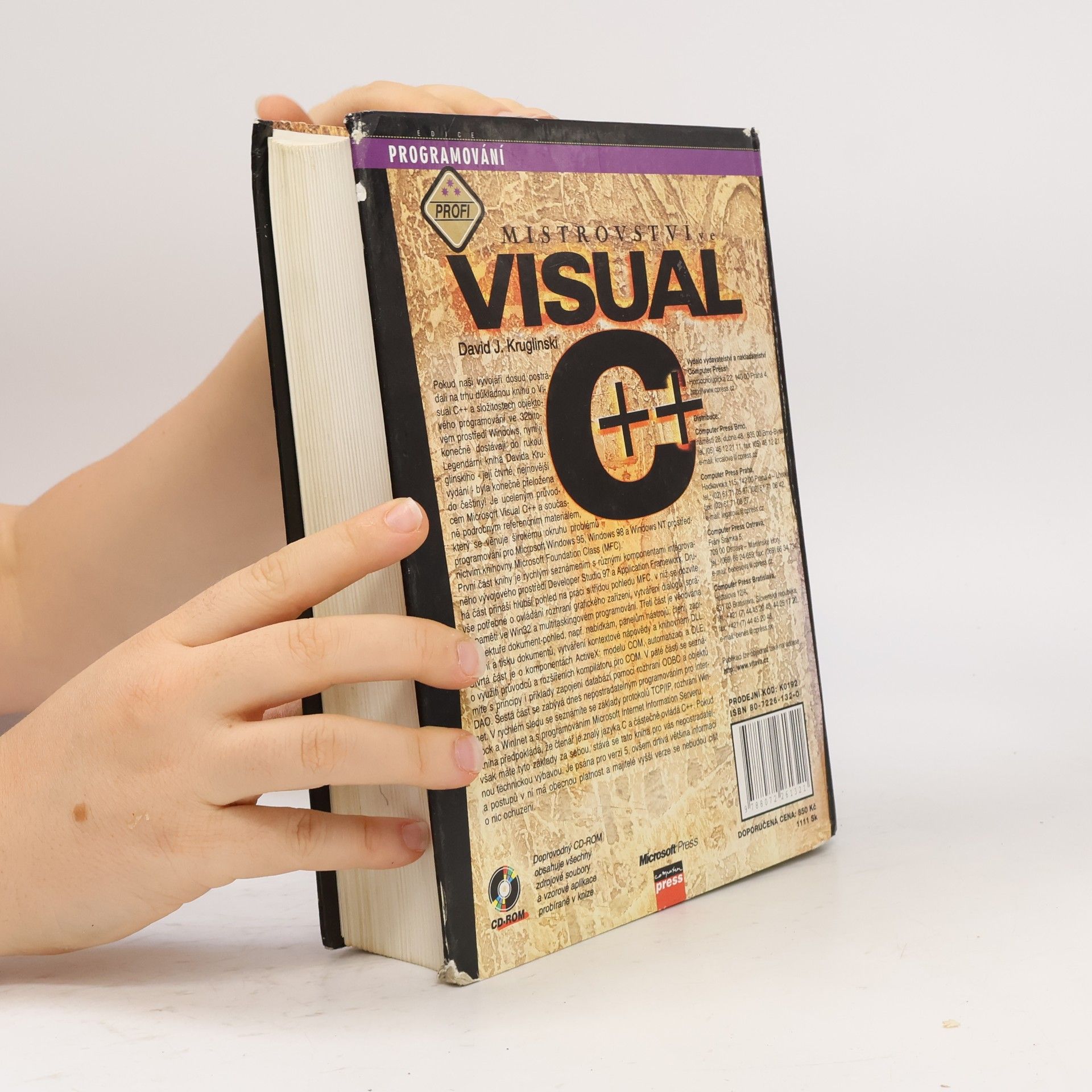 David Kruglinski Mistrovství ve Visual C++ : podrobný průvodce tvorbou aplikací
