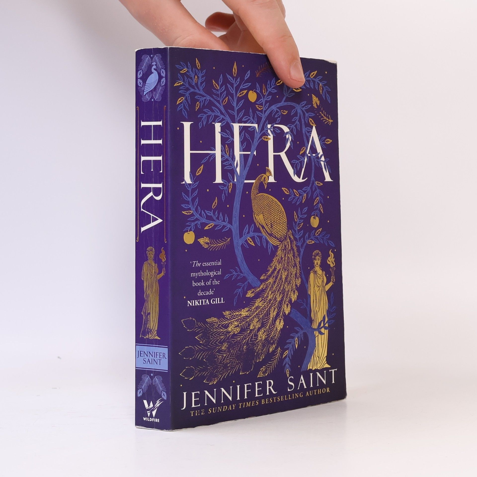 Jennifer Saint Hera: The dazzling story of the Queen of Mount Olympus from bestselling author of Ariadne