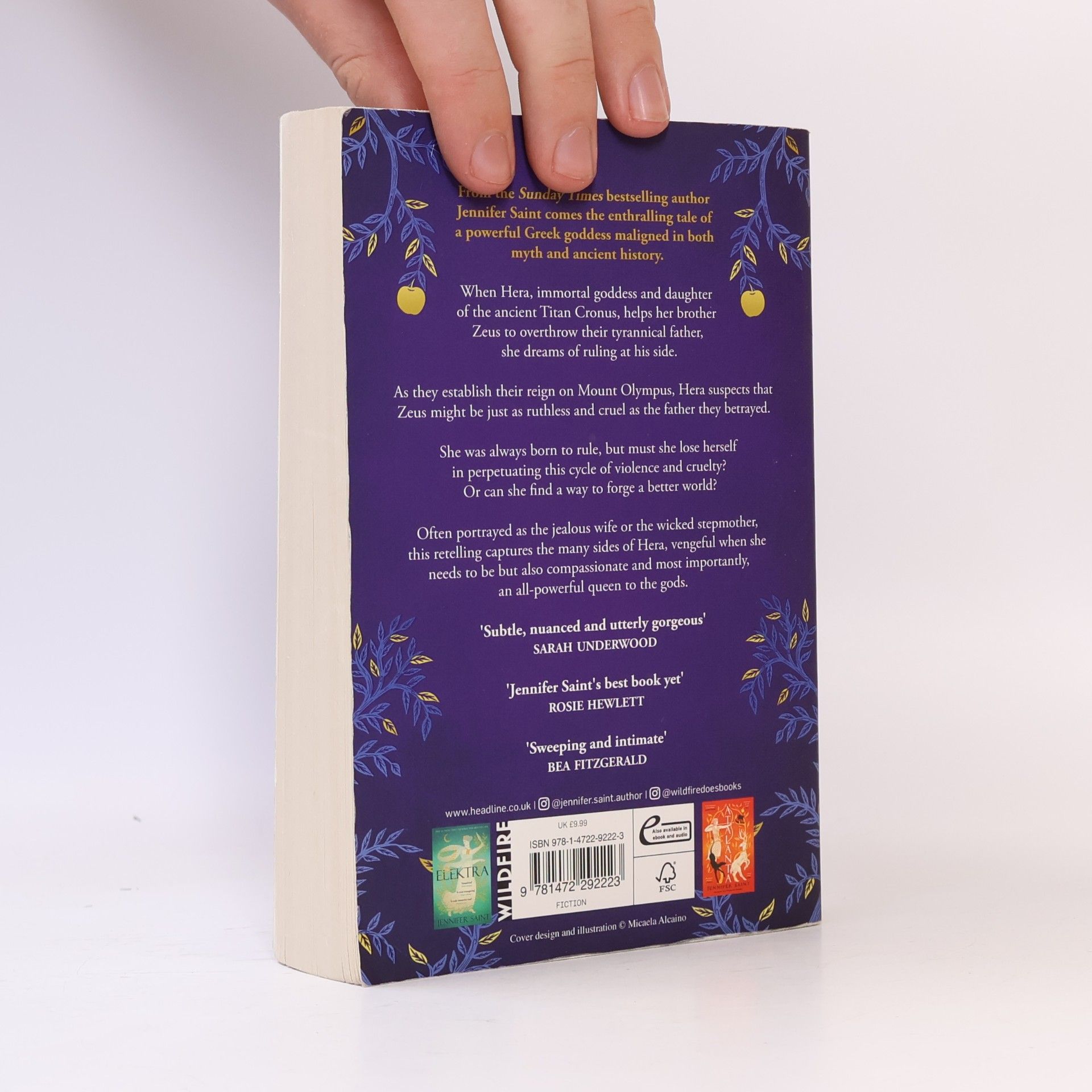 Jennifer Saint Hera: The dazzling story of the Queen of Mount Olympus from bestselling author of Ariadne
