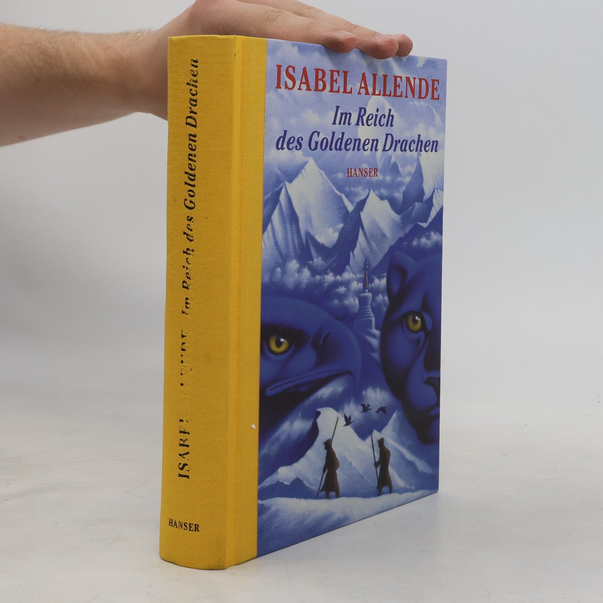 Isabel Allende Im Reich des goldenen Drachen