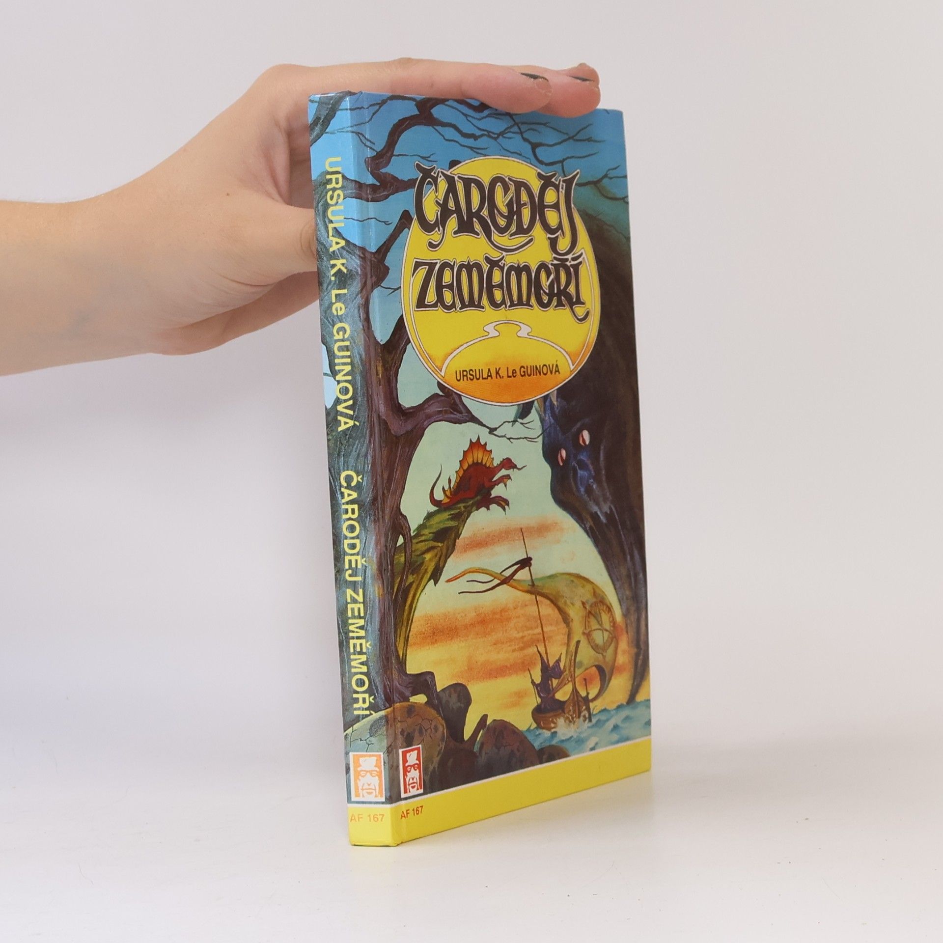 Ursula K. Le Guin Čaroděj Zeměmoří