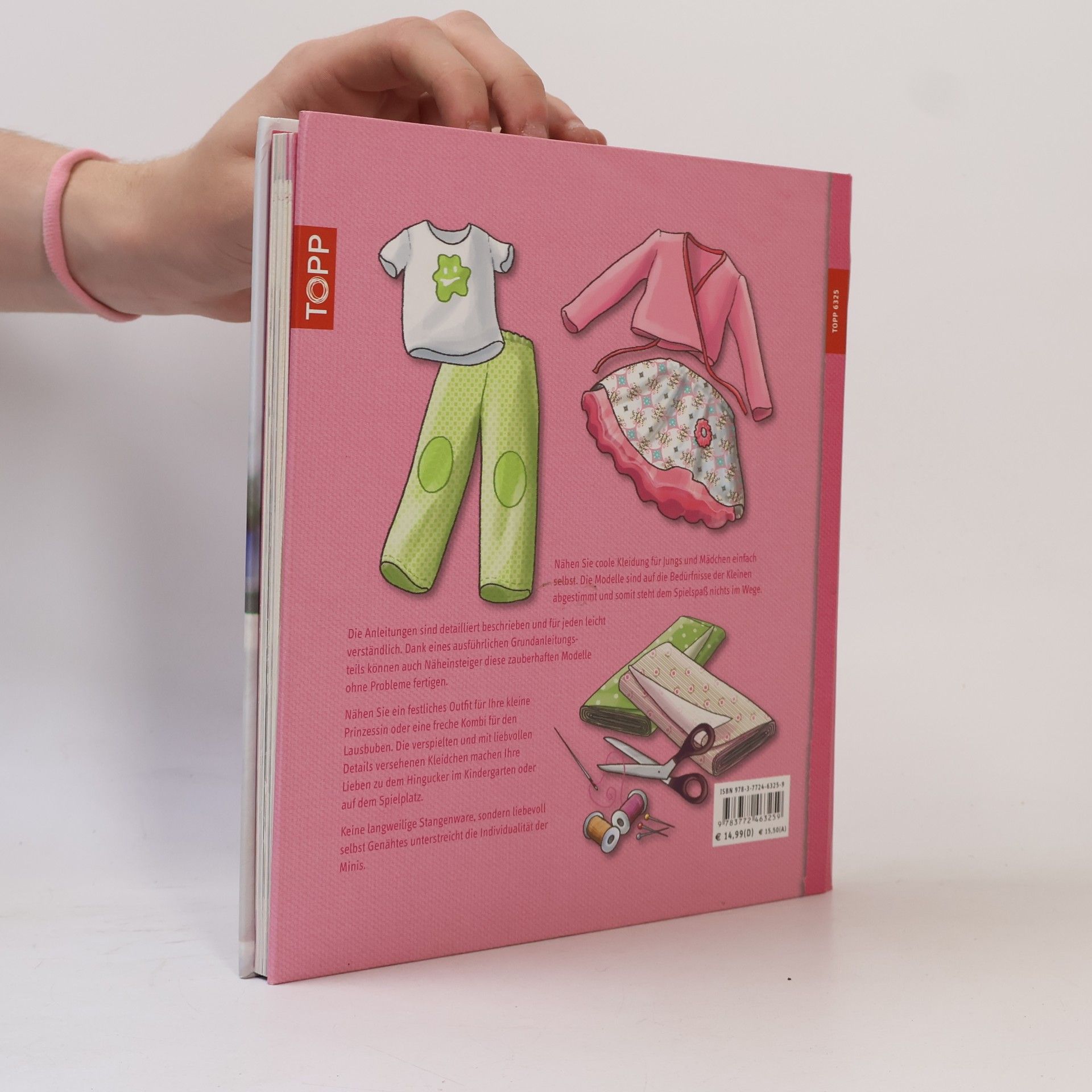 Anke Krahn Tolle Kinderkleider selbst genäht