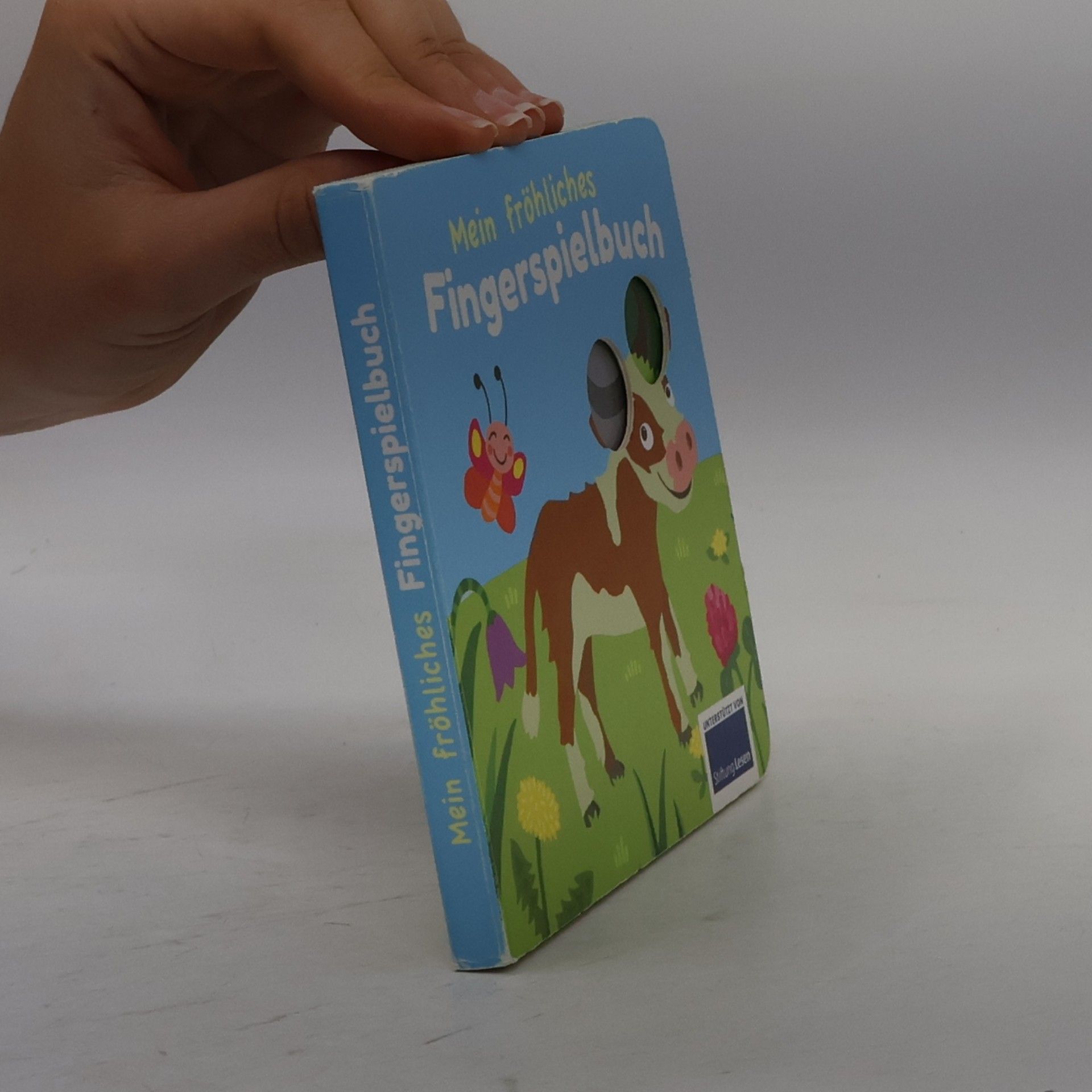 Autorenkollektiv Mein fröhliches Fingerspielbuch