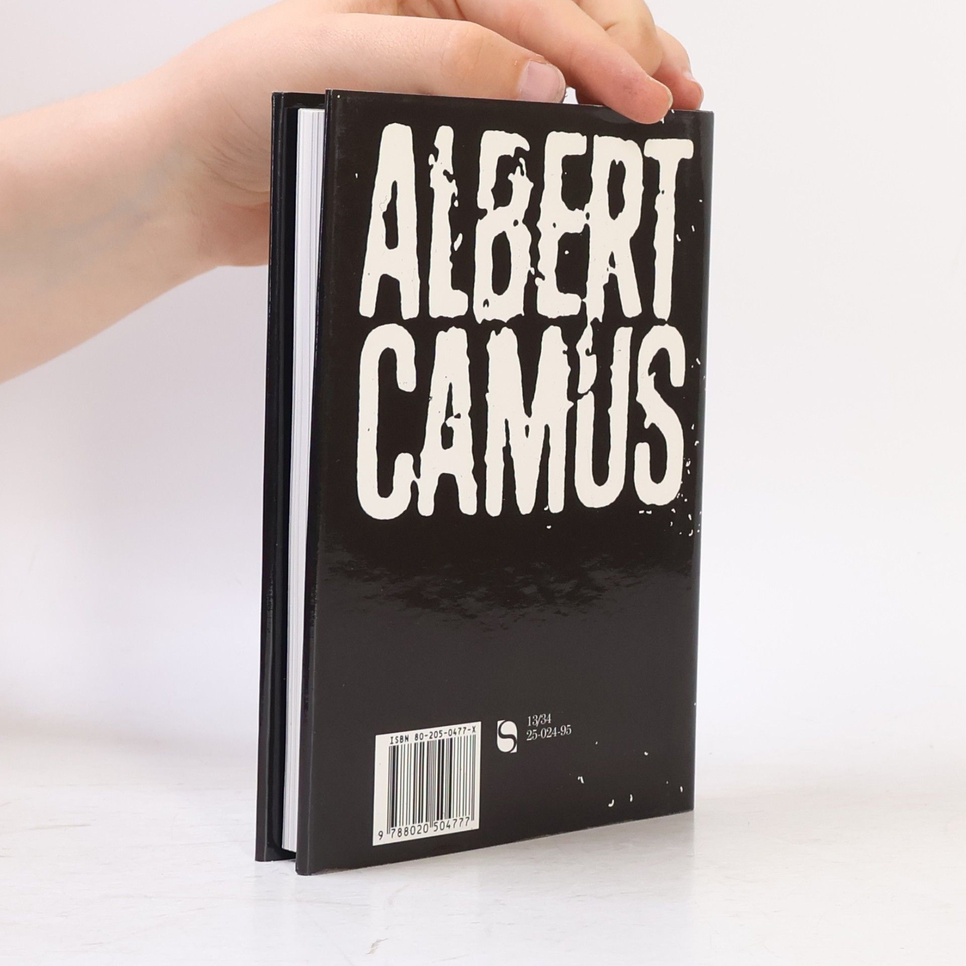 Albert Camus Mýtus o Sisyfovi