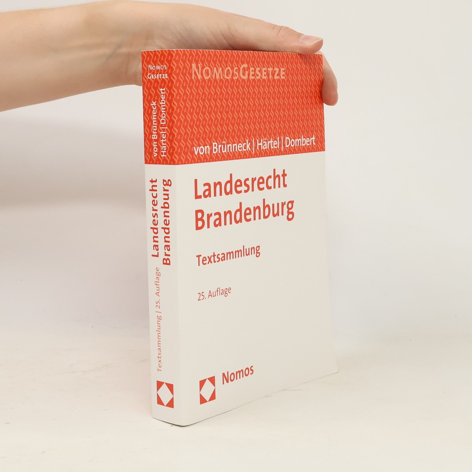 Alexander von Brünneck Landesrecht Brandenburg