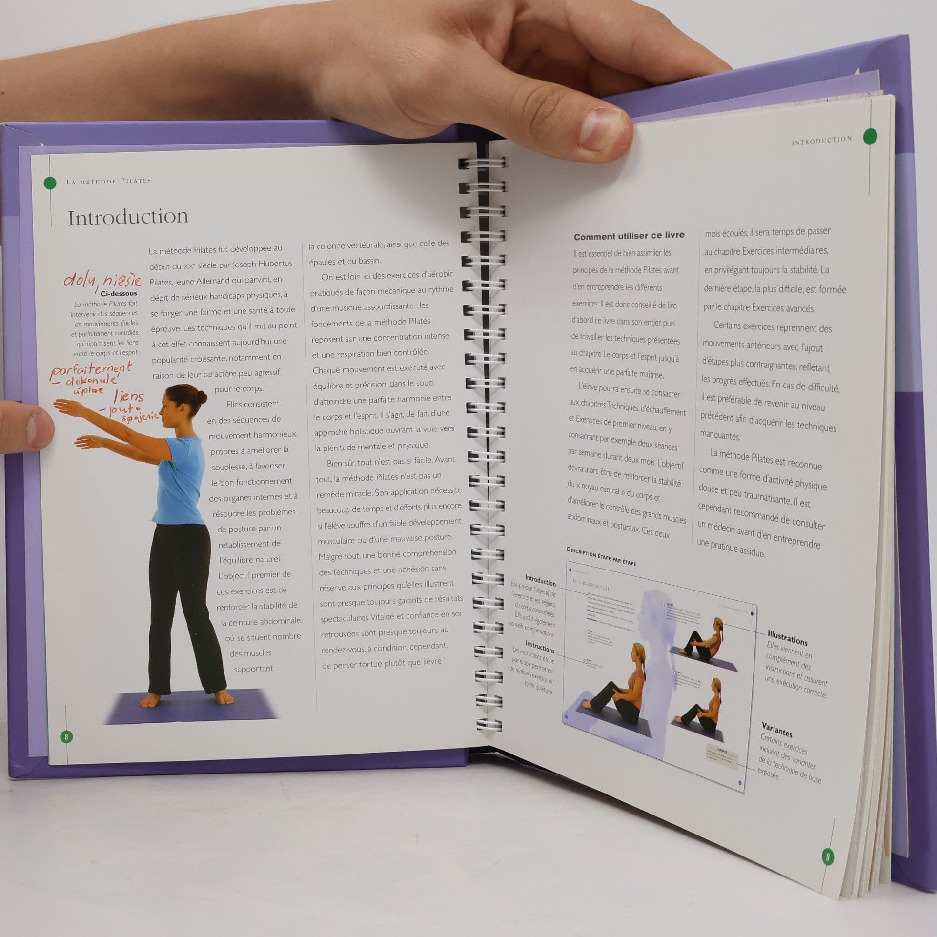 Joyce Gavin La méthode Pilates